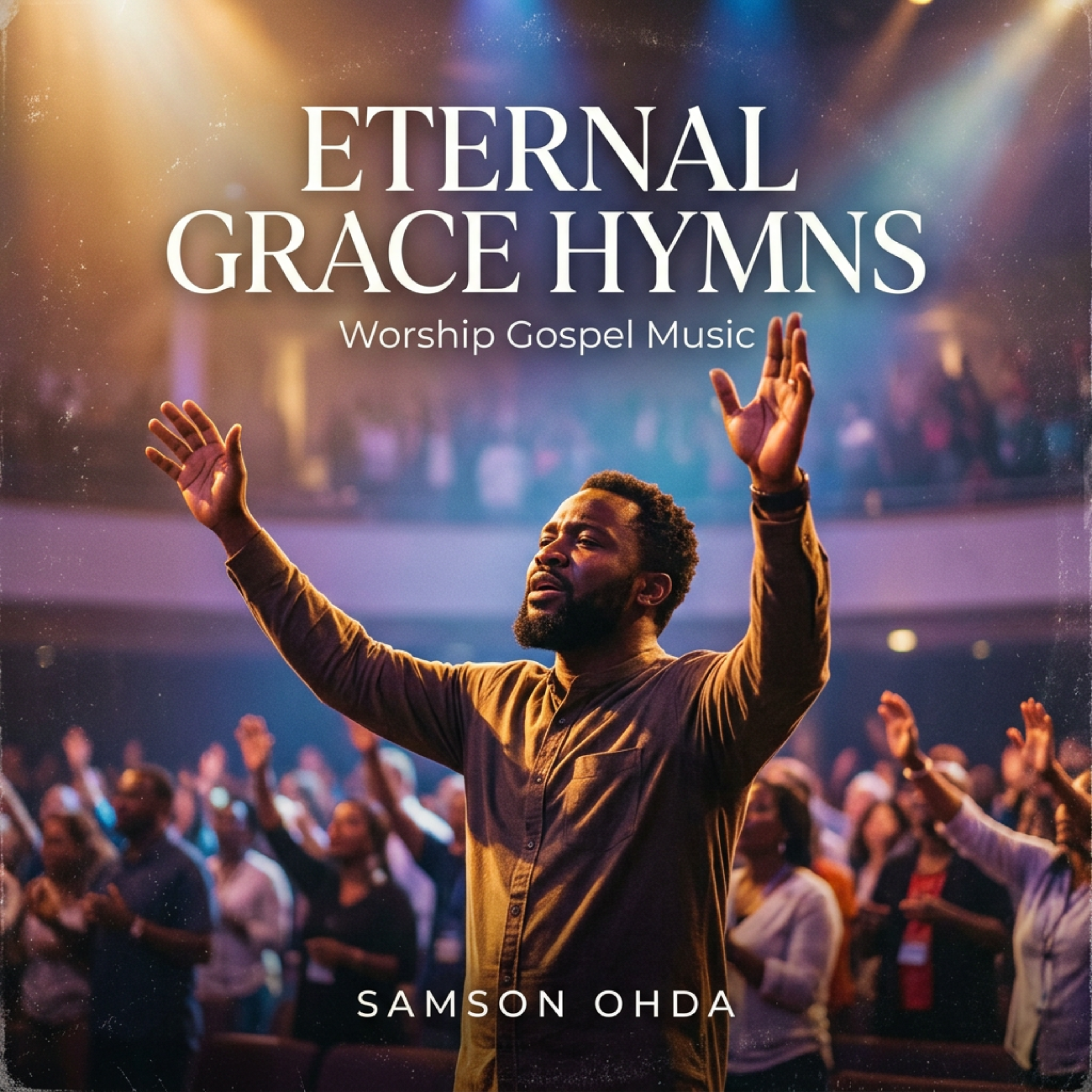 Eternal Grace Hymns by Samson Ohda  cover art