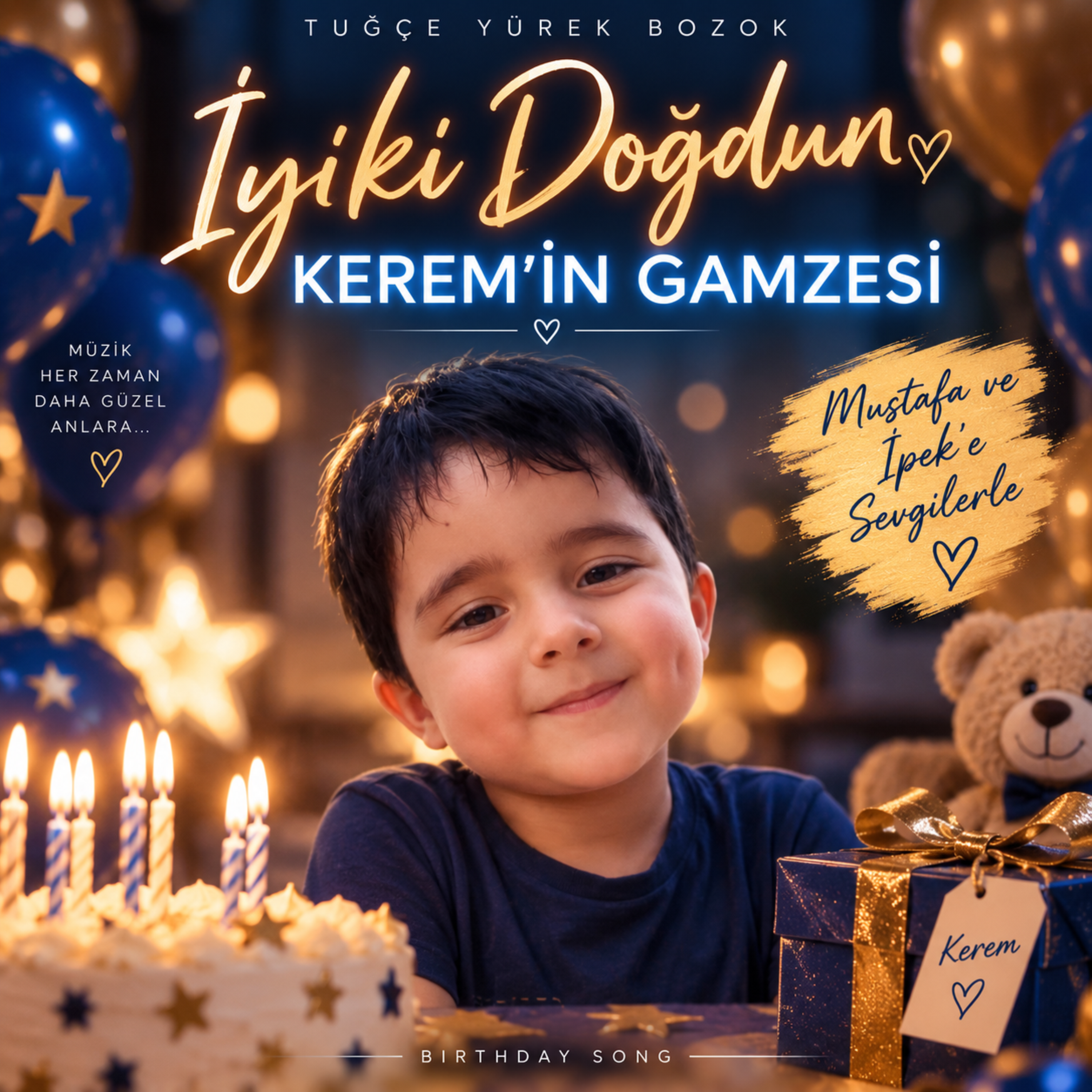 Kerem'in Gamzesi by Tugce Yurek Bozok cover art