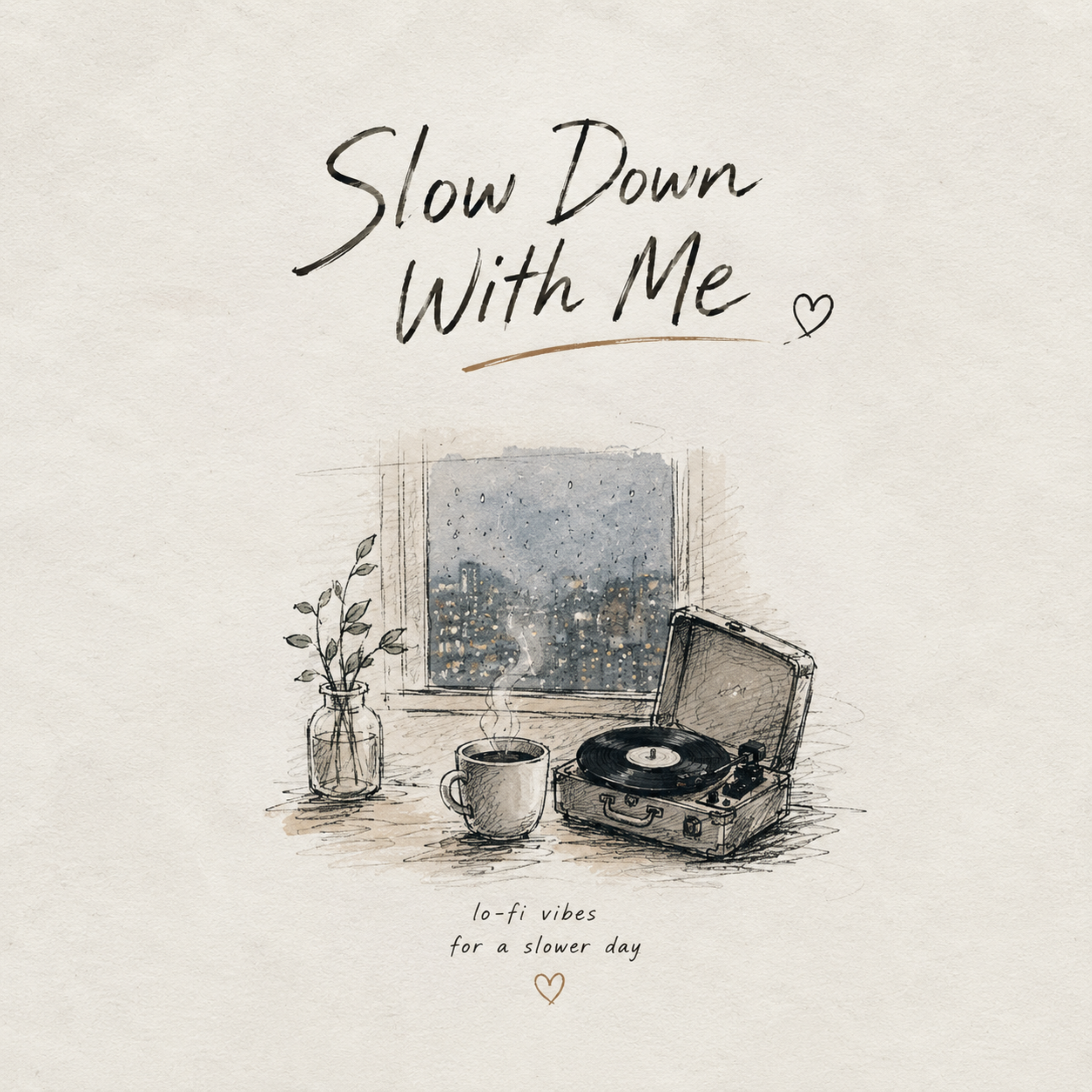 Slow Down with Me by Mountain Tea House cover art