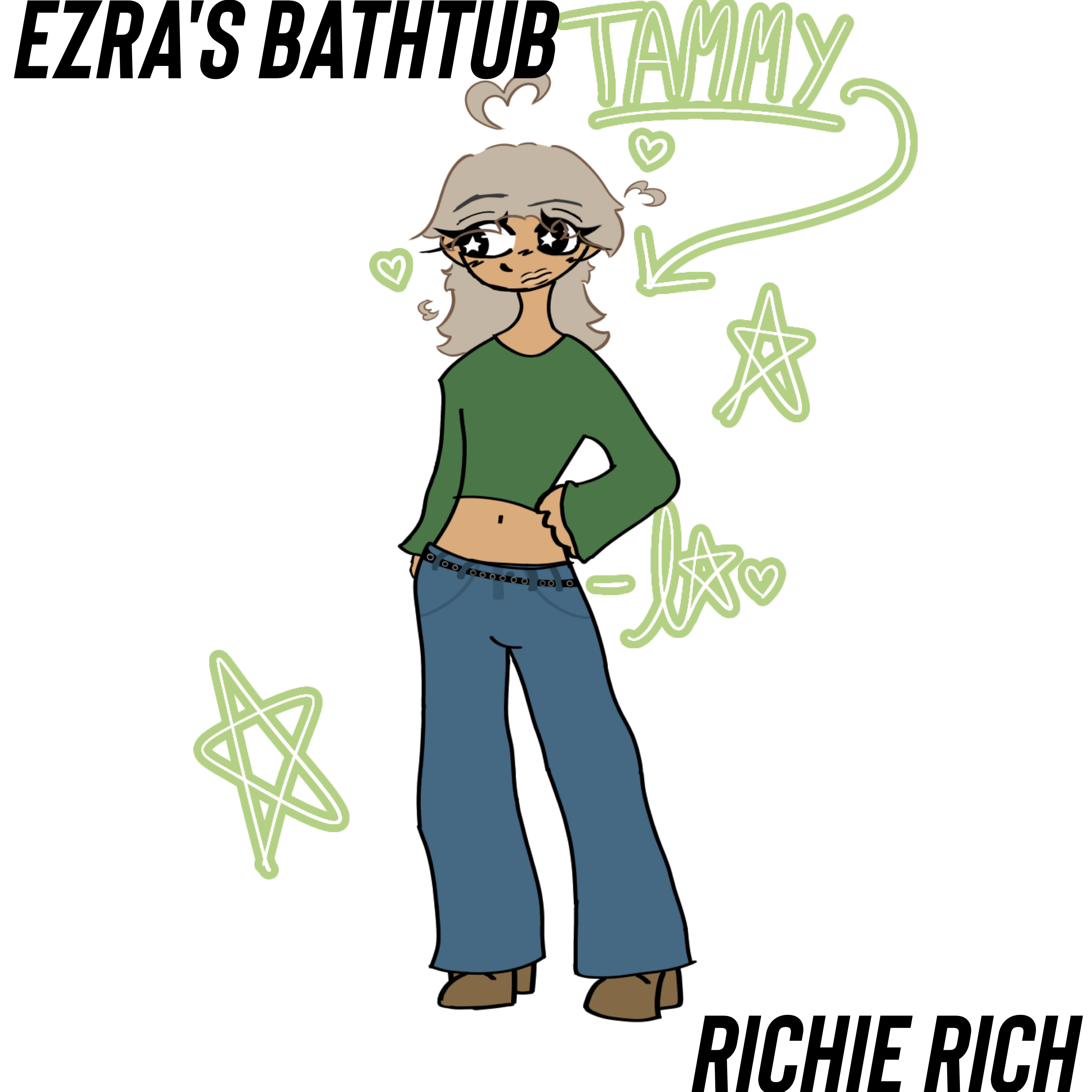 Ezra's Bathtub artwork
