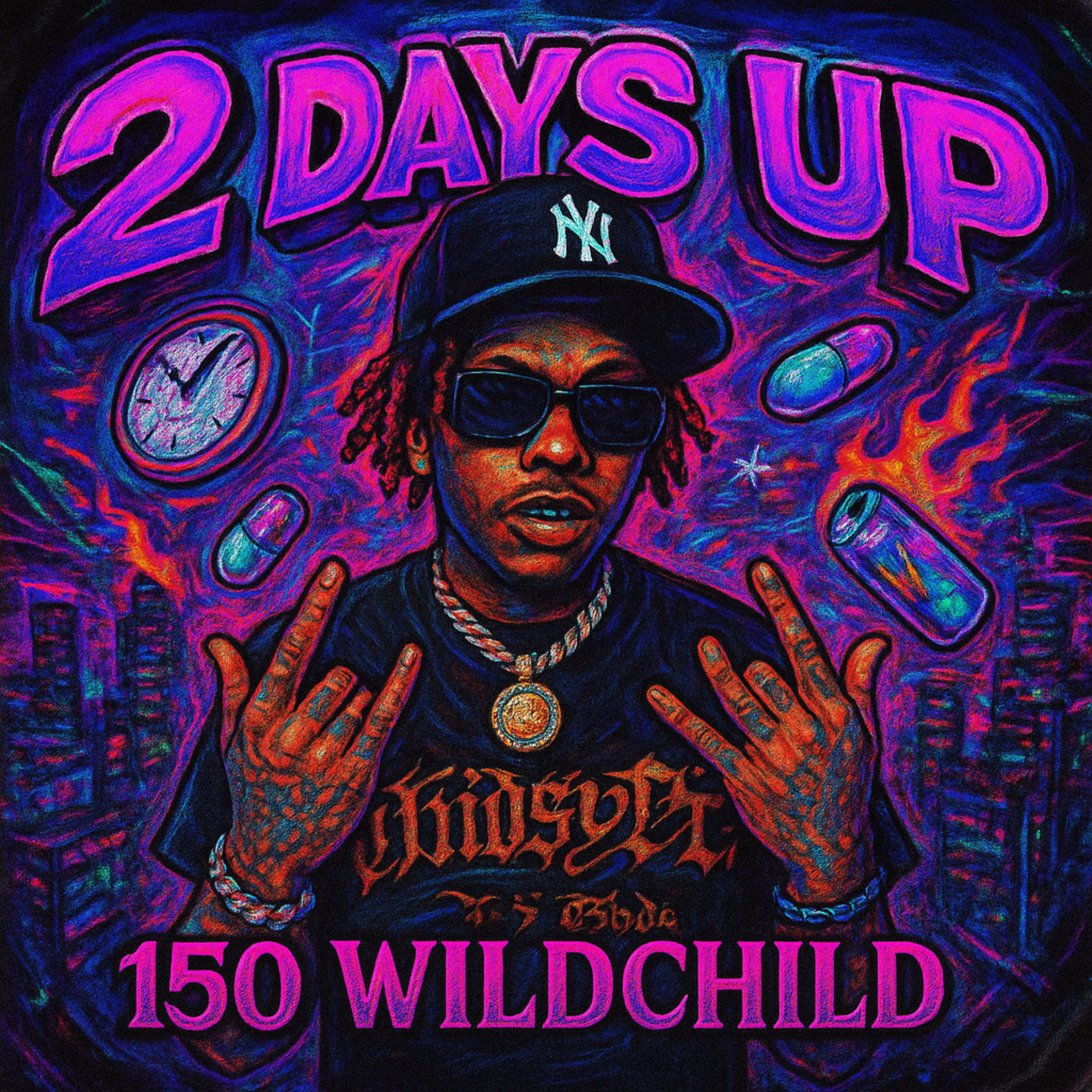 2 Days Up artwork