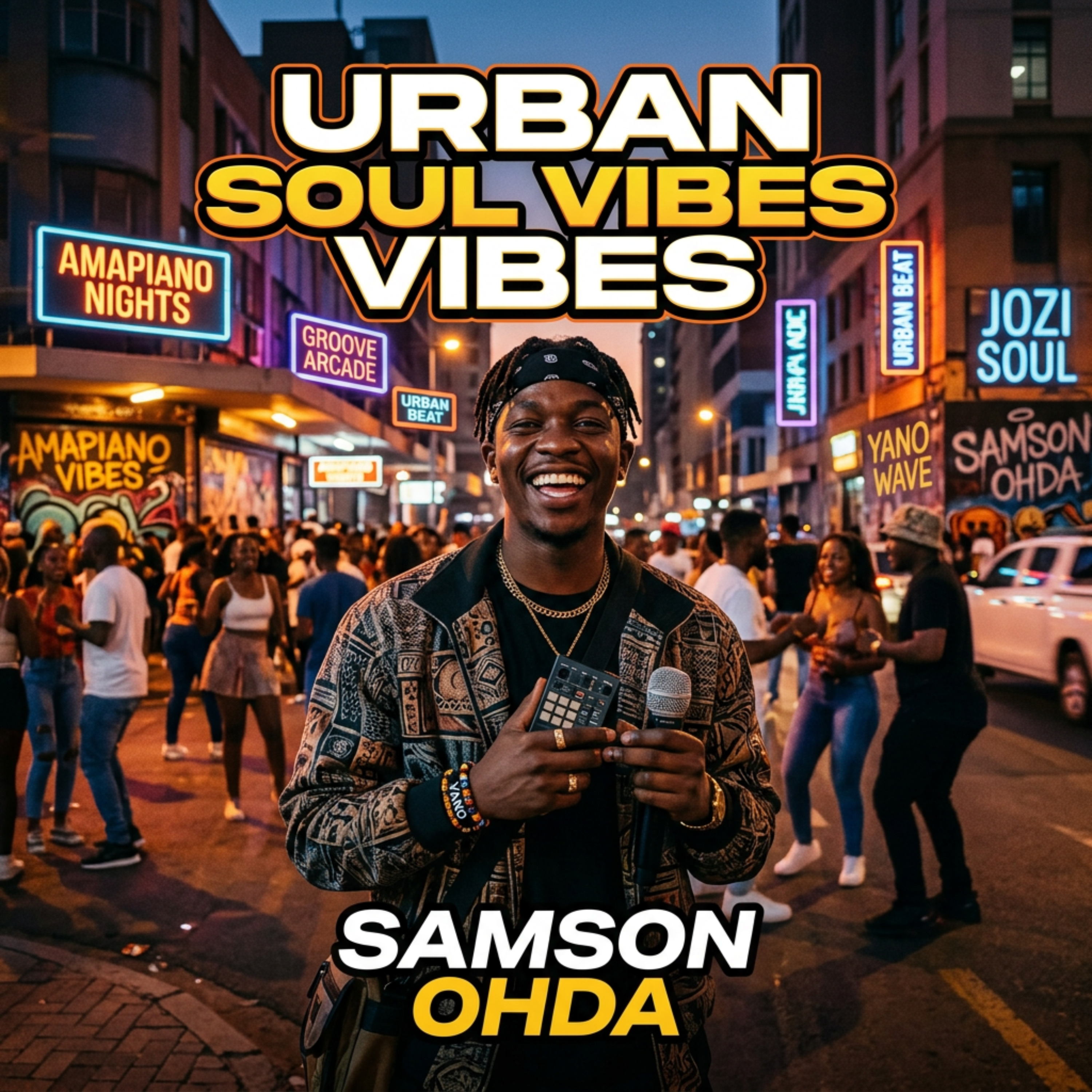 Urban Soul Vibes by Samson Ohda  cover art