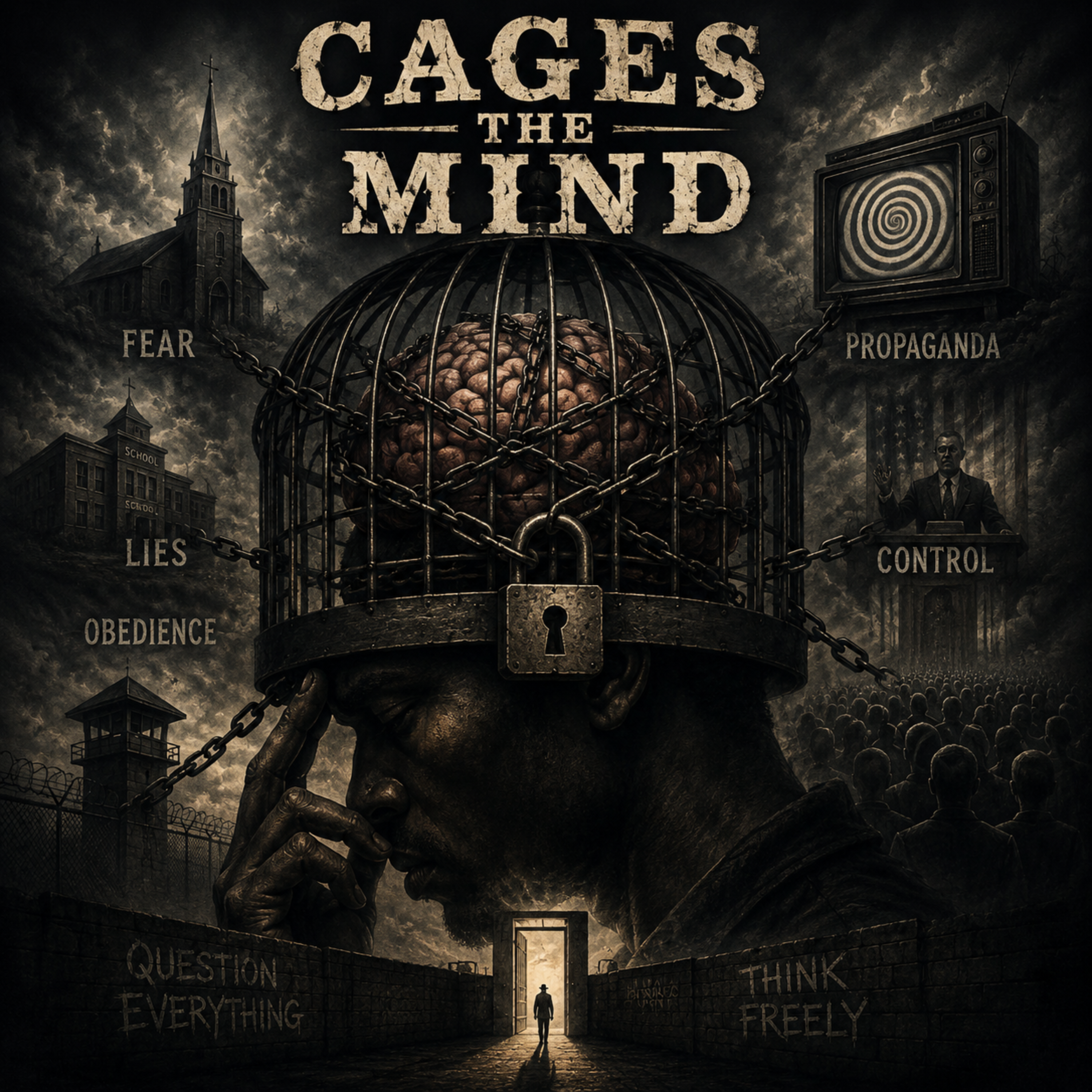 Cages The Mind by Gospel & Blues Meets Country cover art