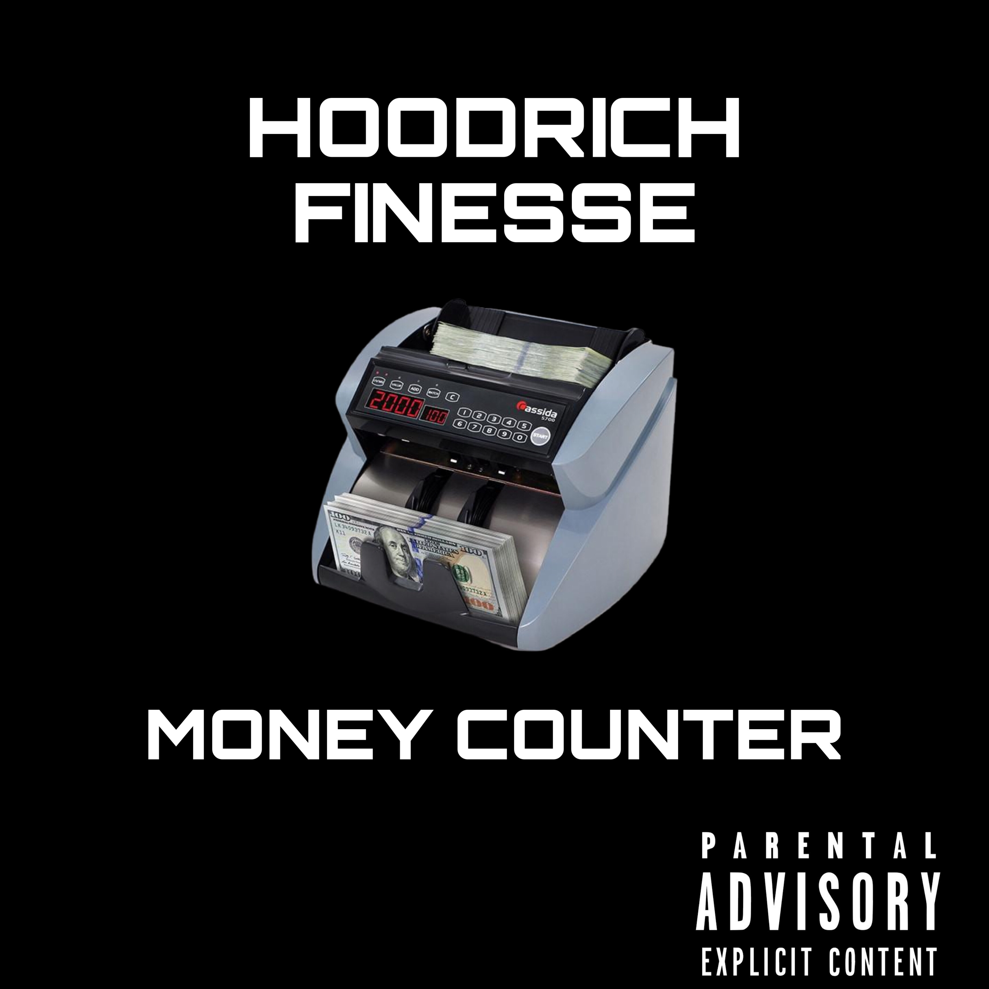 Money Counter by HoodRich Finesse  cover art