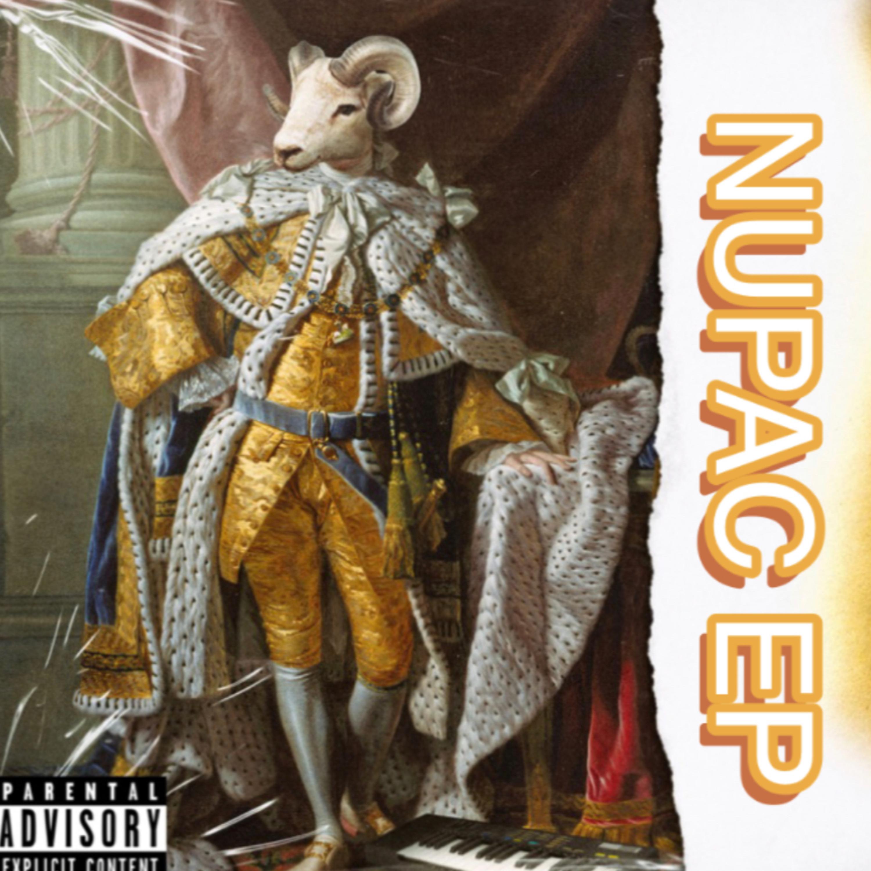 Nupac EP artwork