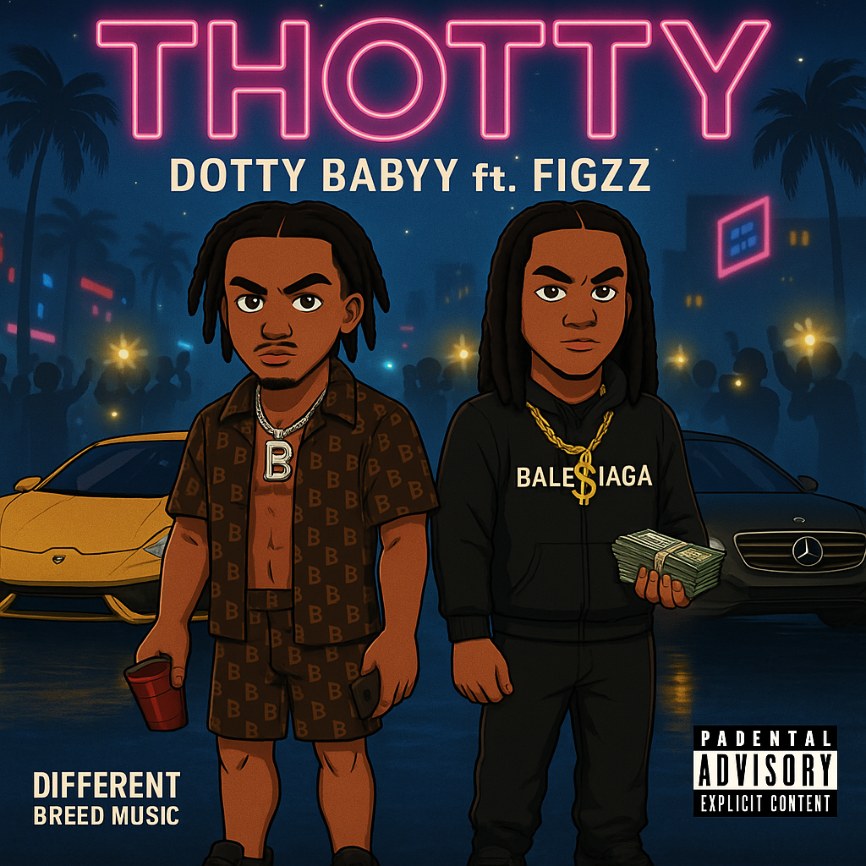 Thotty artwork