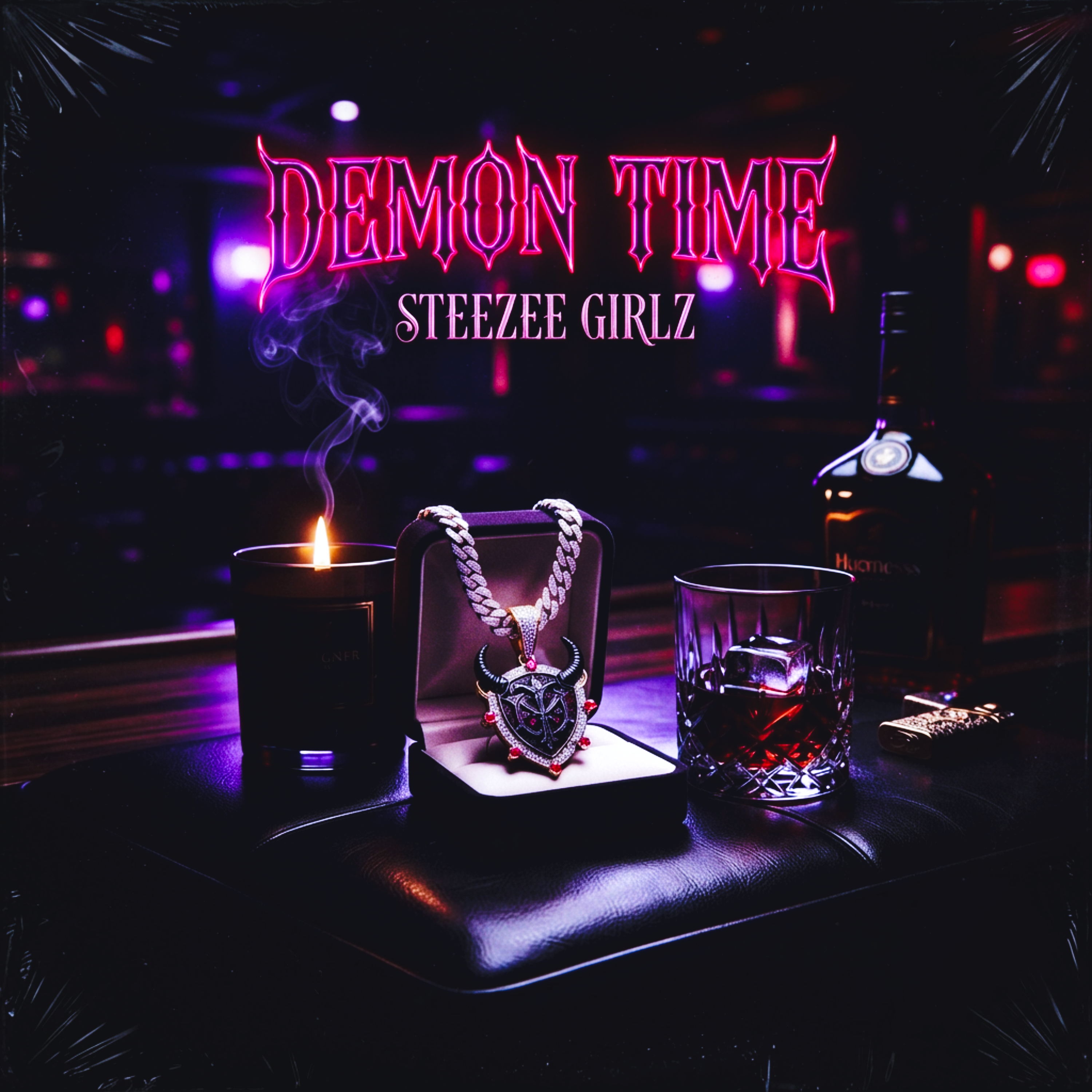 Demon Time by C-Steezee cover art