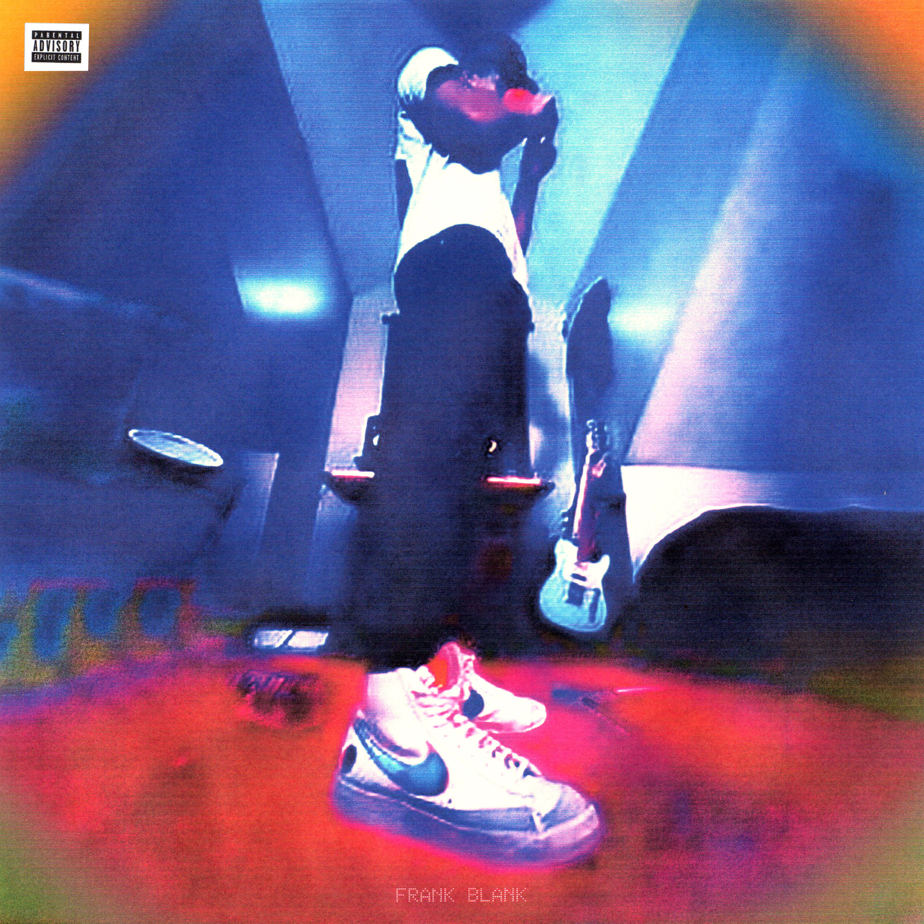 The Blank Universe Tape artwork