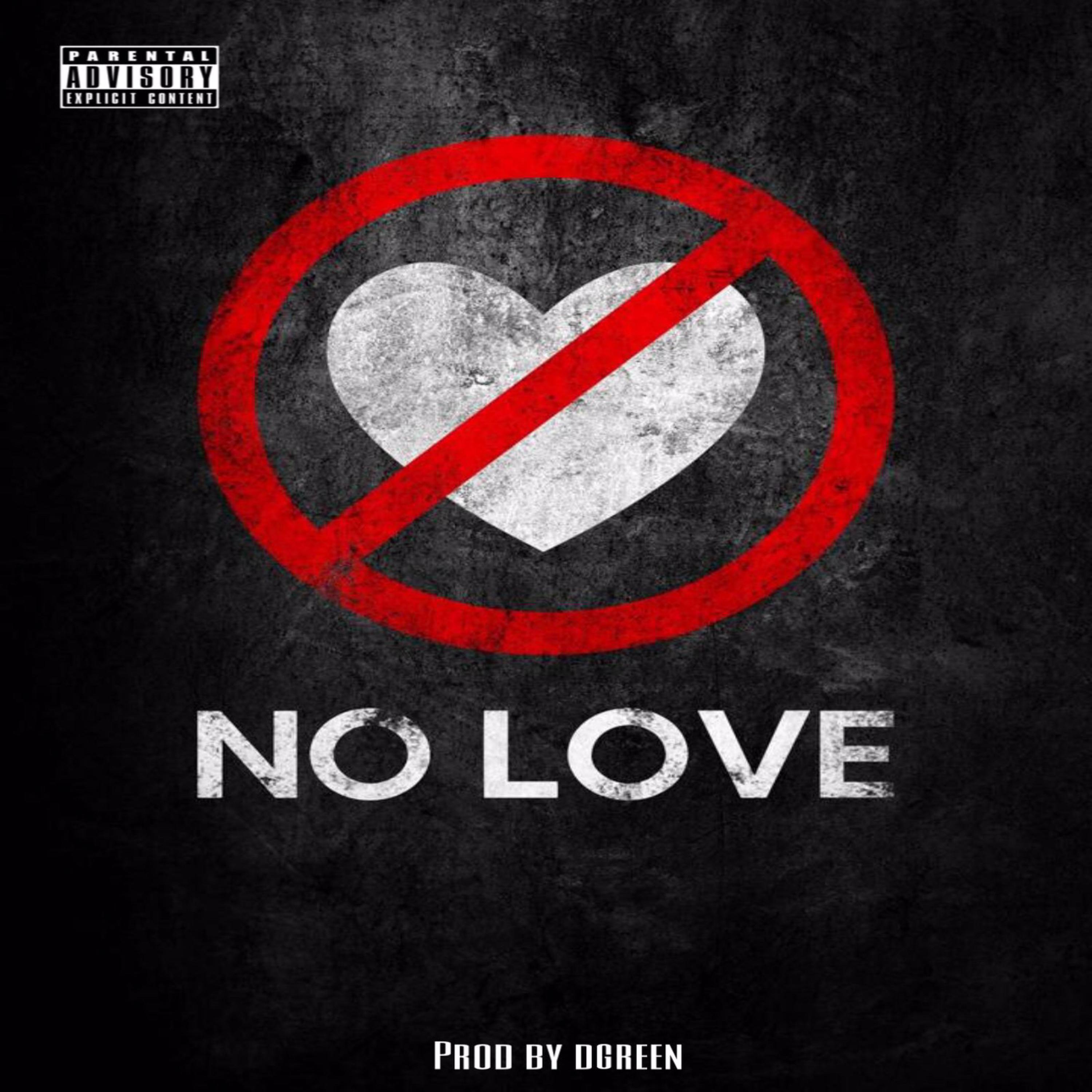 No Love artwork