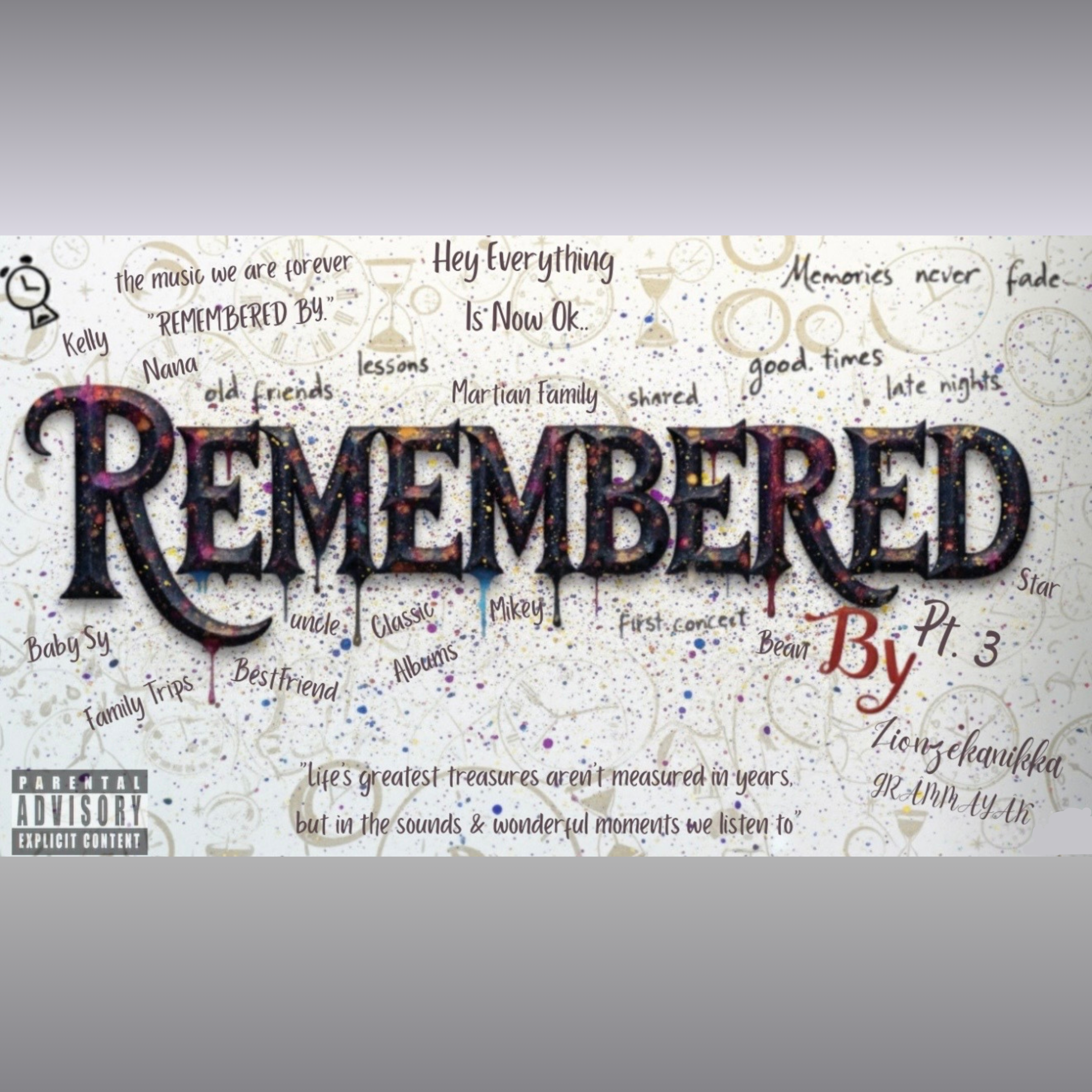 Remembered By artwork