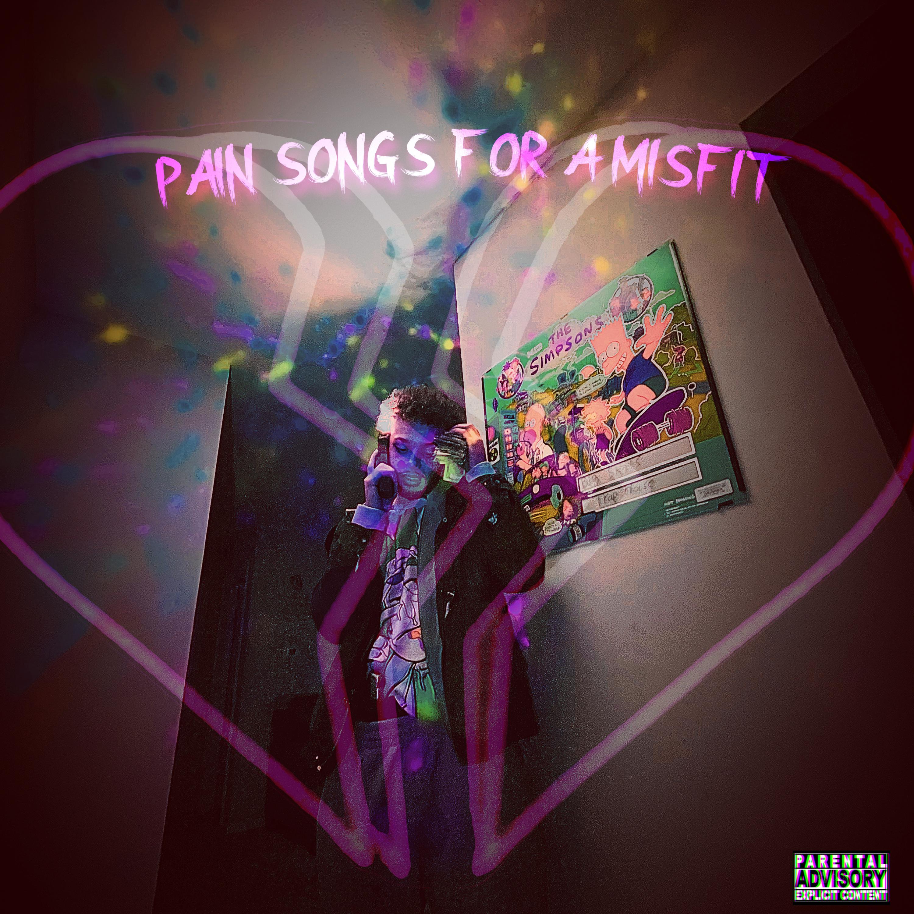 Pain Songs For a Misfit artwork