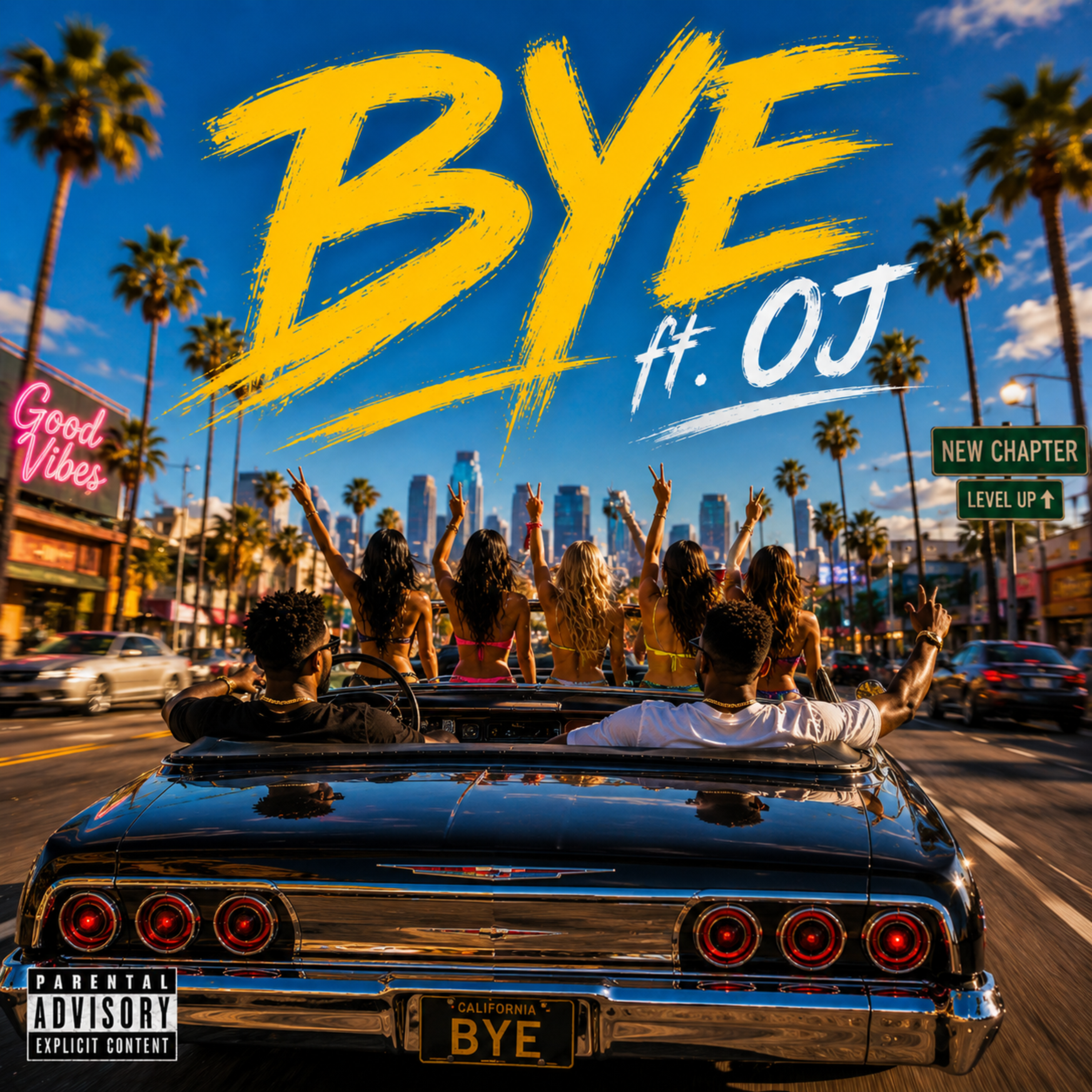 Bye by Tri6ce cover art