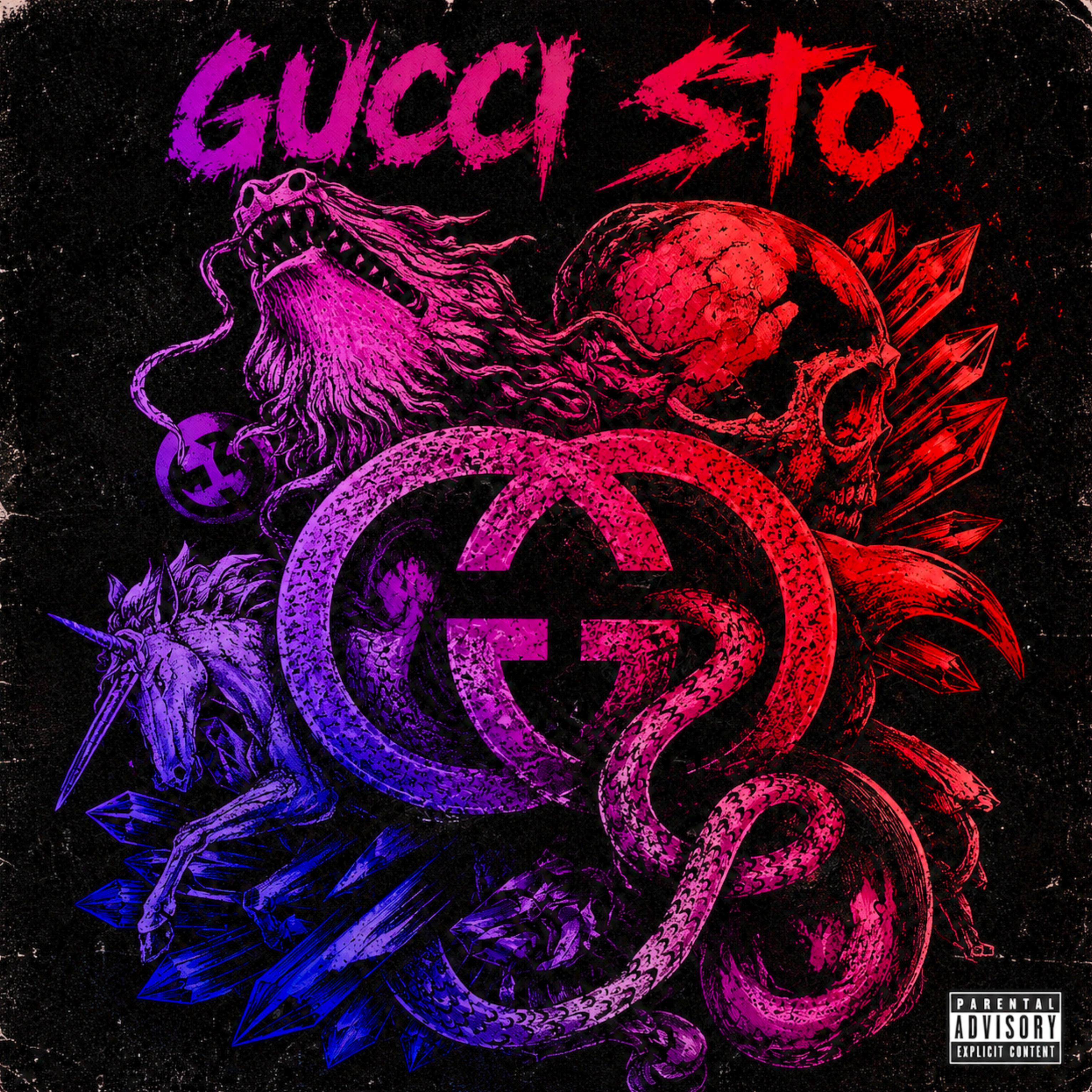 Gucci Sto by QC ALEC cover art