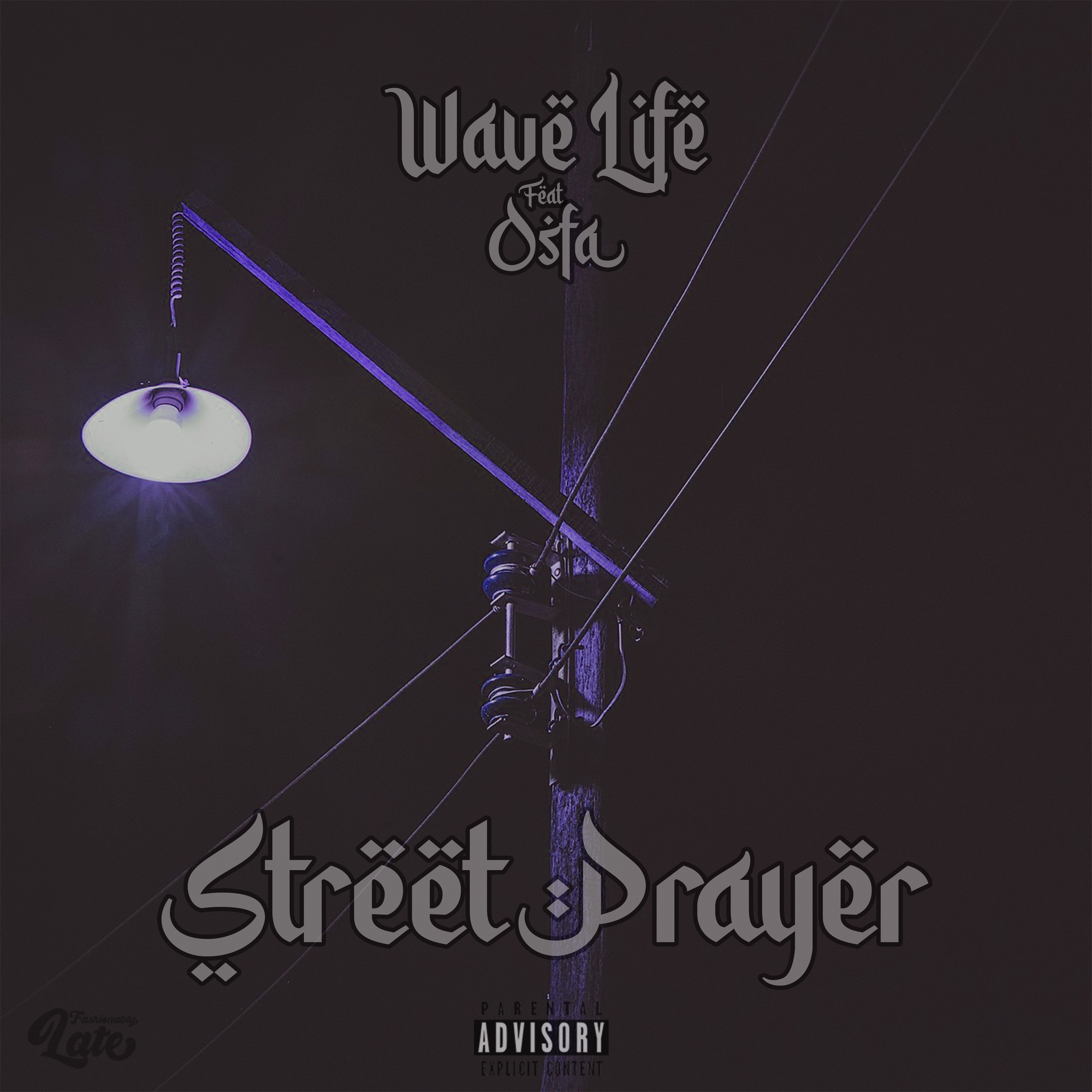 Street Prayer artwork