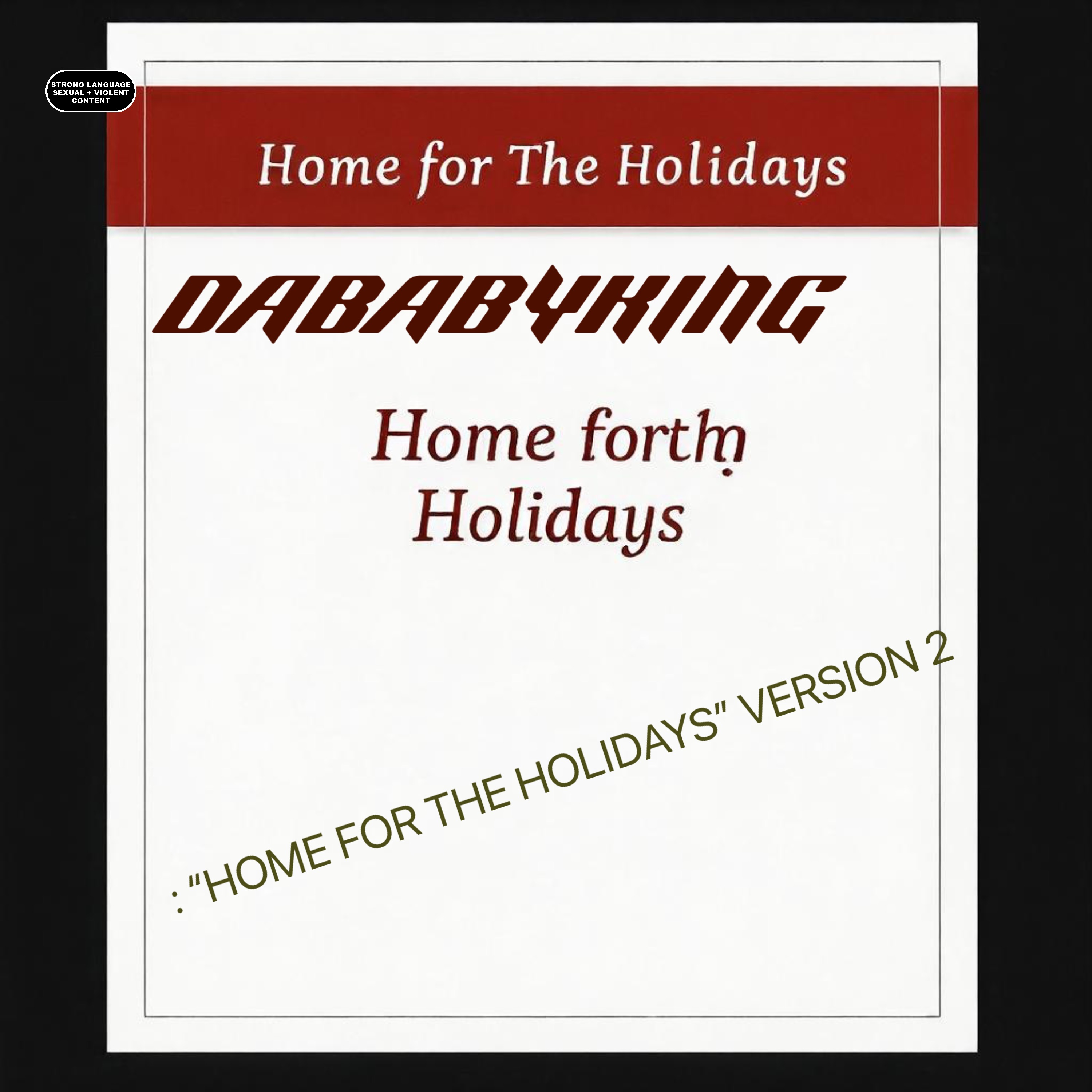 Home For The Holidays (version 2) artwork