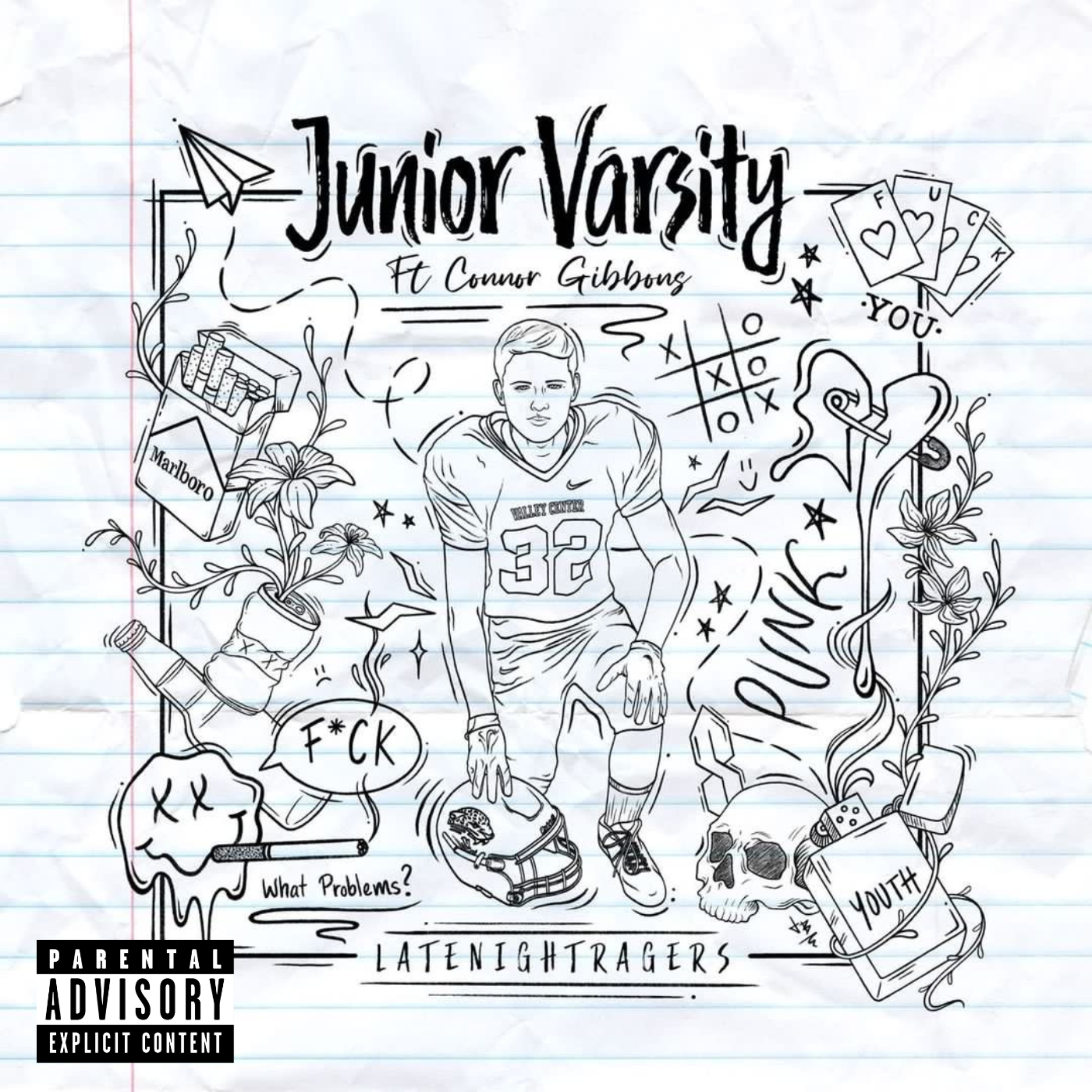 Junior Varsity artwork