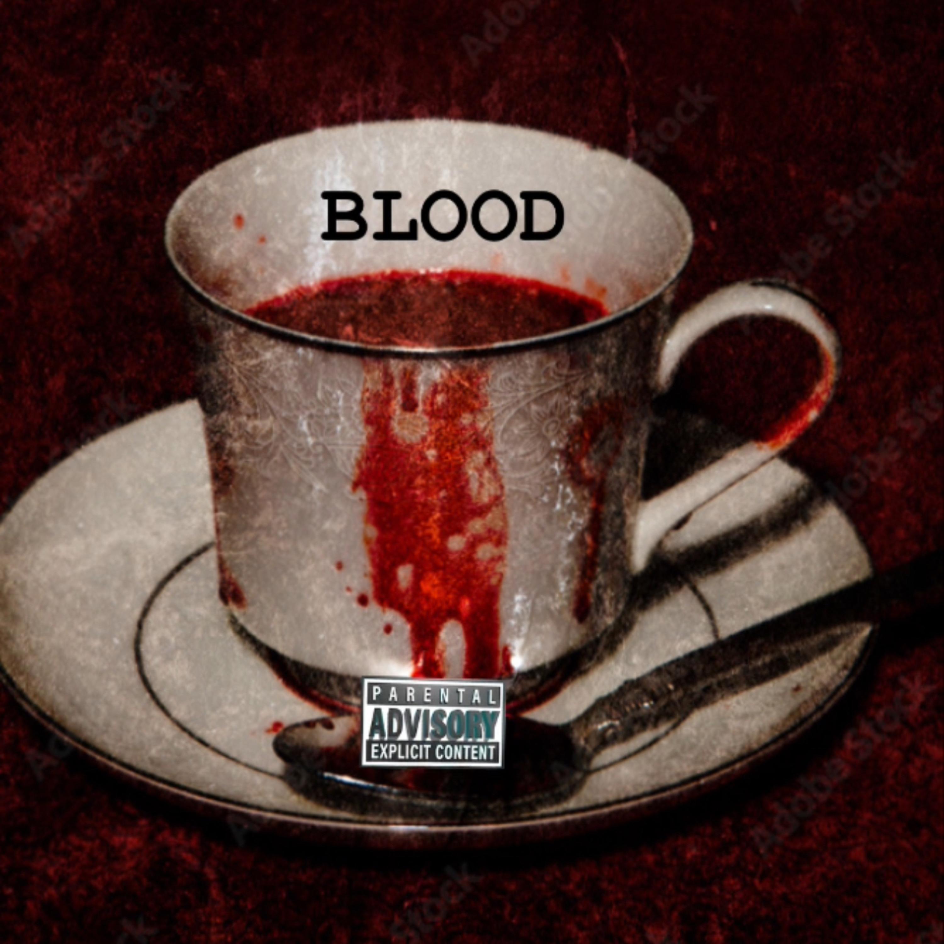BL%D BLOO!> BLOOD by RxPeso cover art