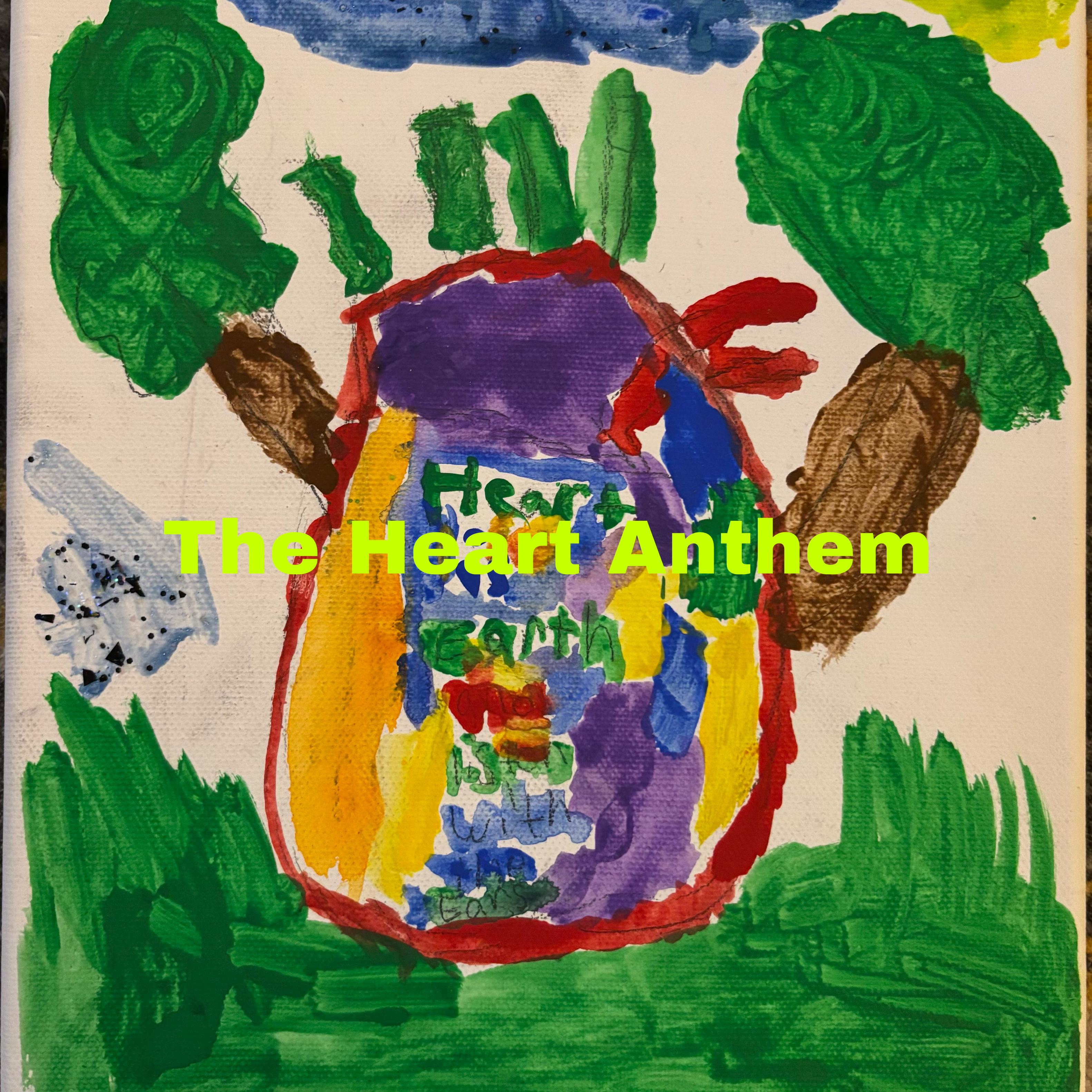 The Heart Anthem by Kas Legacy cover art