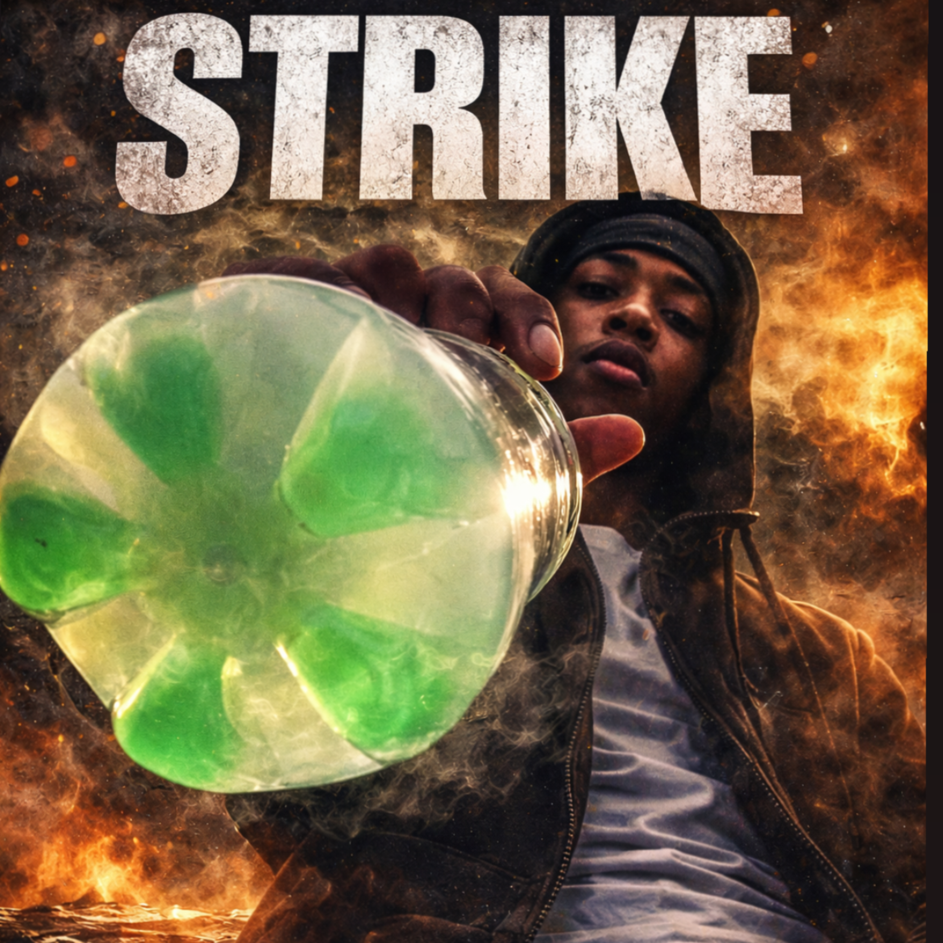 Strike artwork