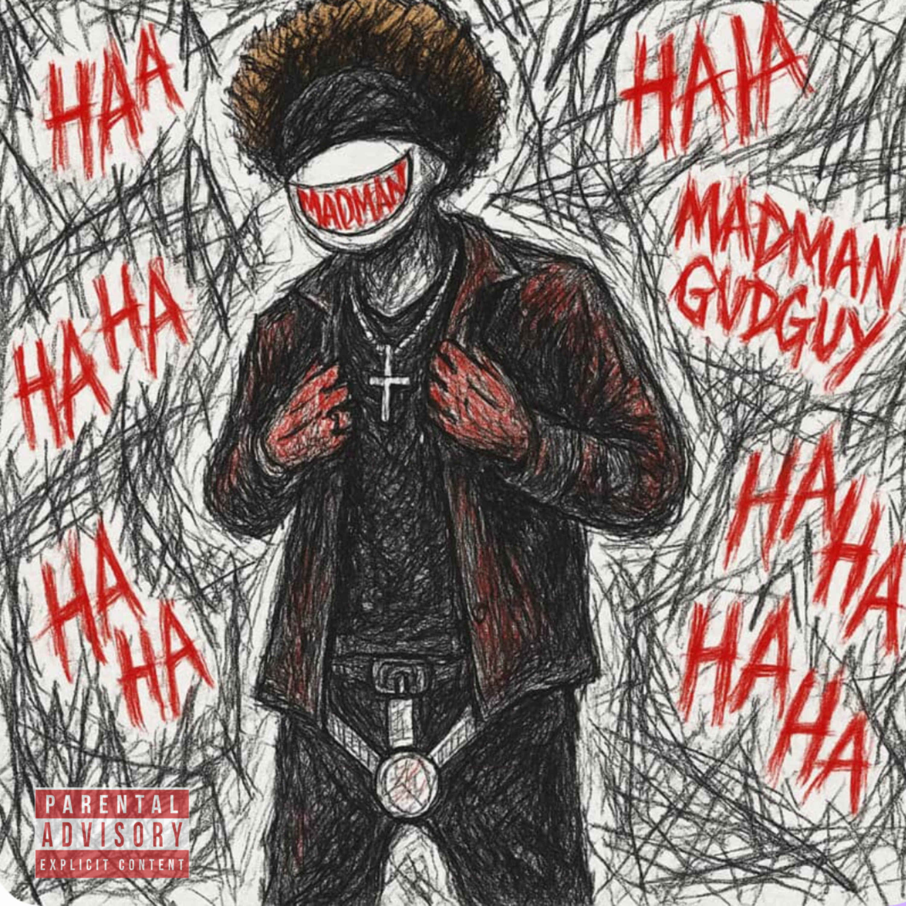 MAD MAN GUD GUY artwork