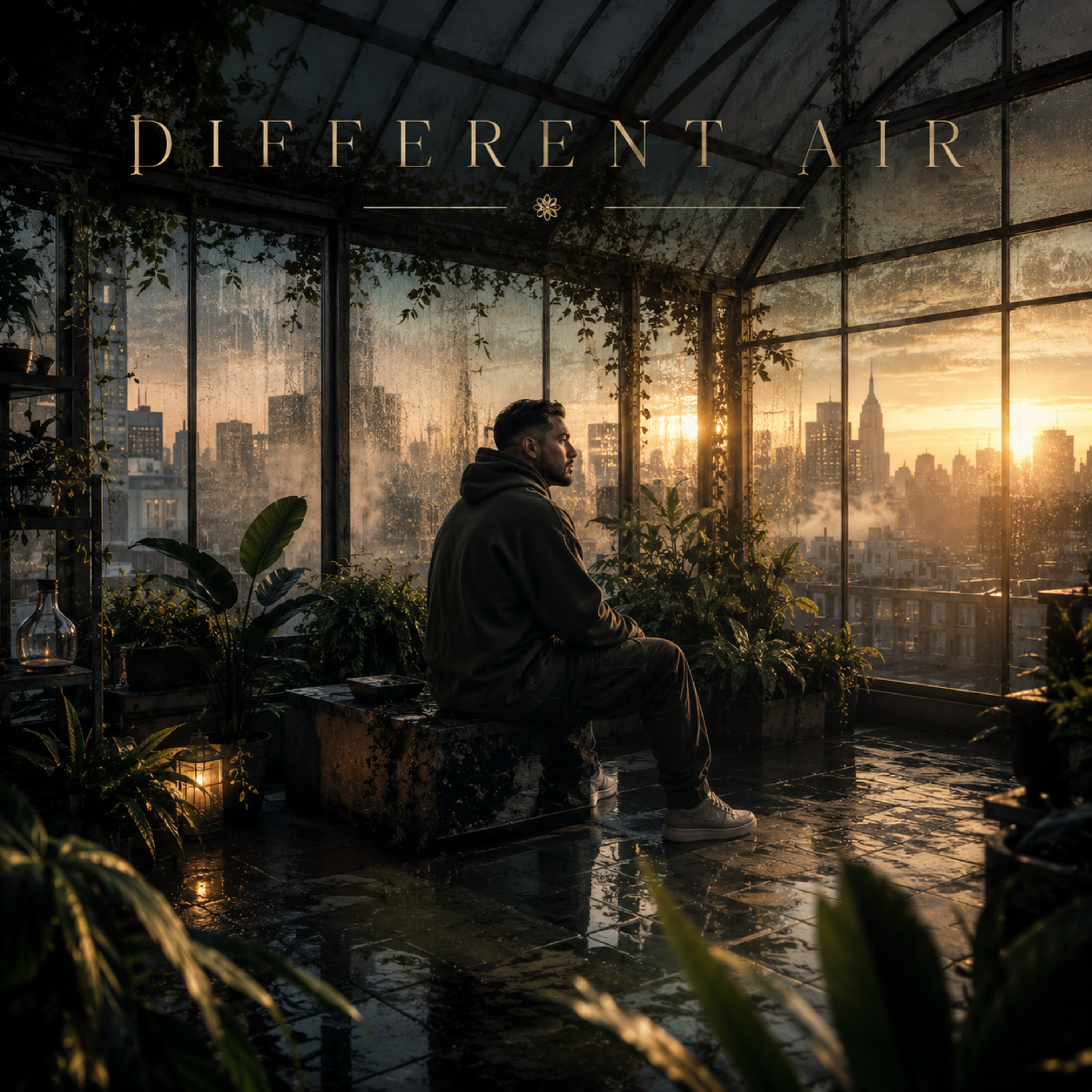 Different Air by Decypha cover art