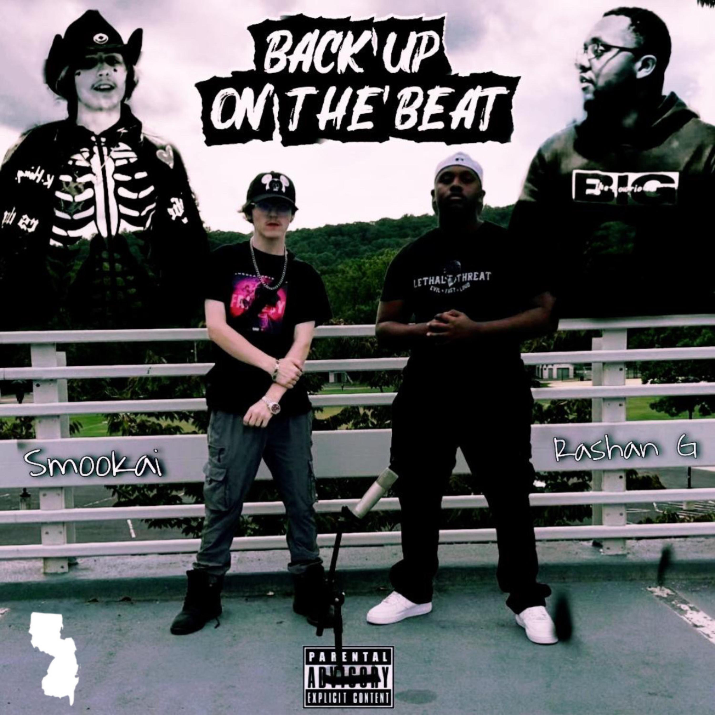 BACK UP ON THE BEAT. artwork