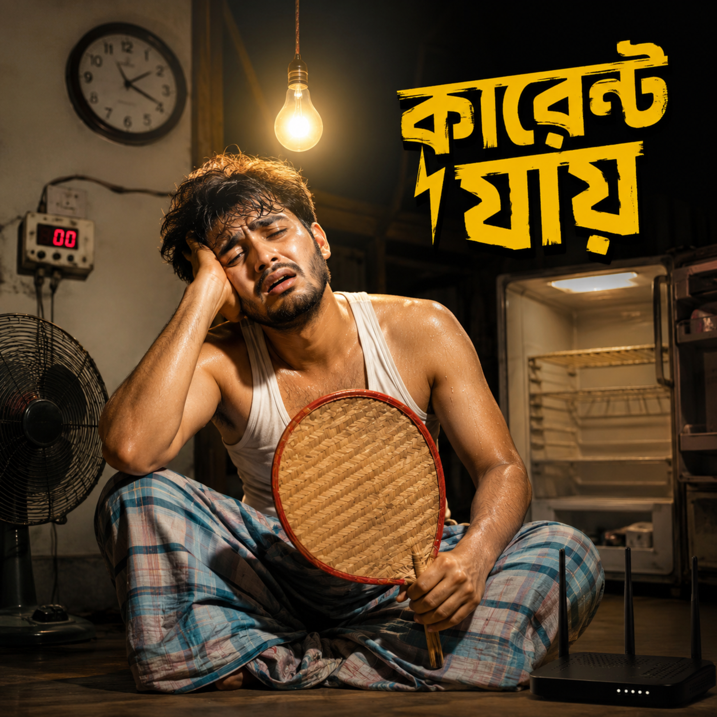 কারেন্ট যায় (Current Jay) by Ananya Sharma cover art