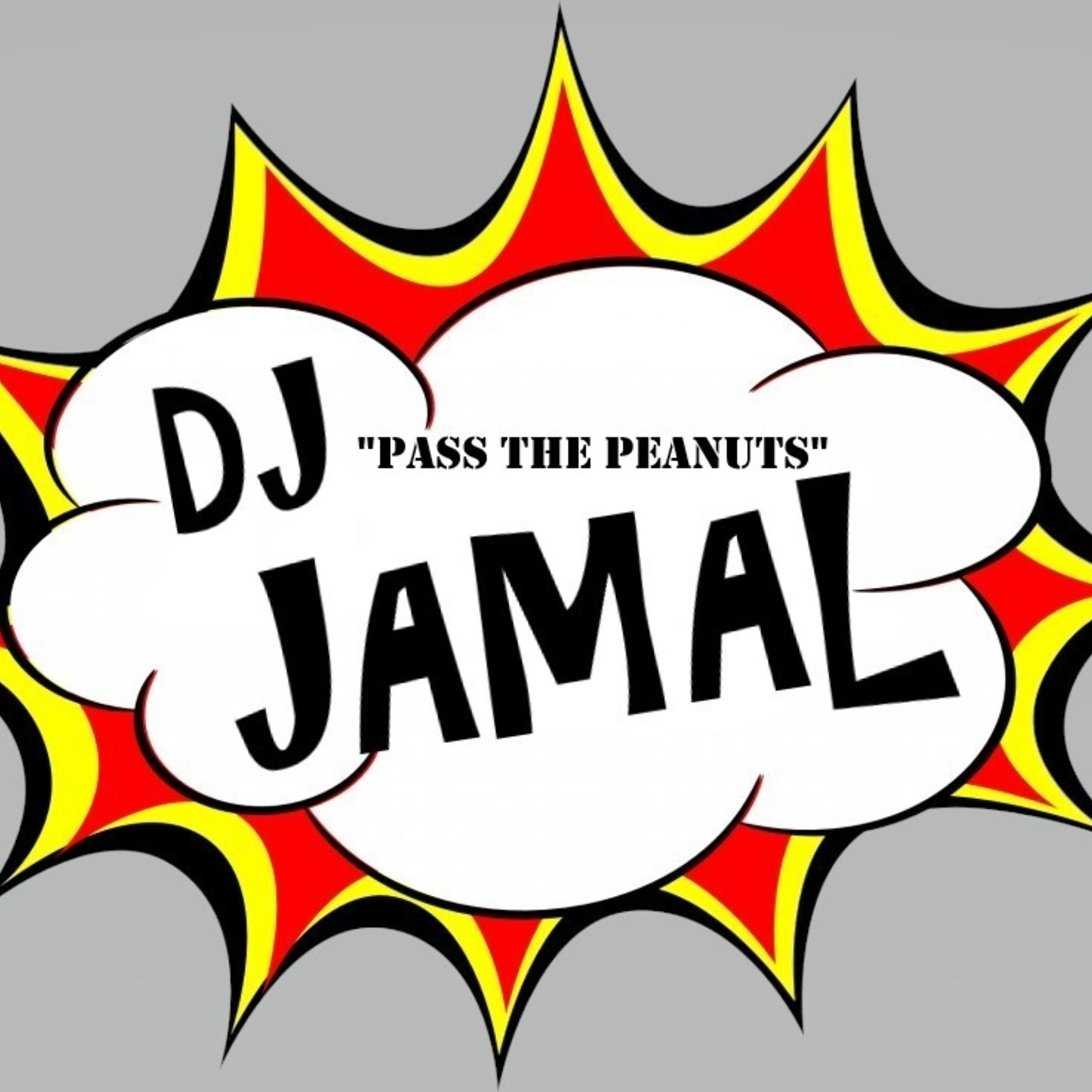 Pass the Peanuts by DJ Jamal cover art