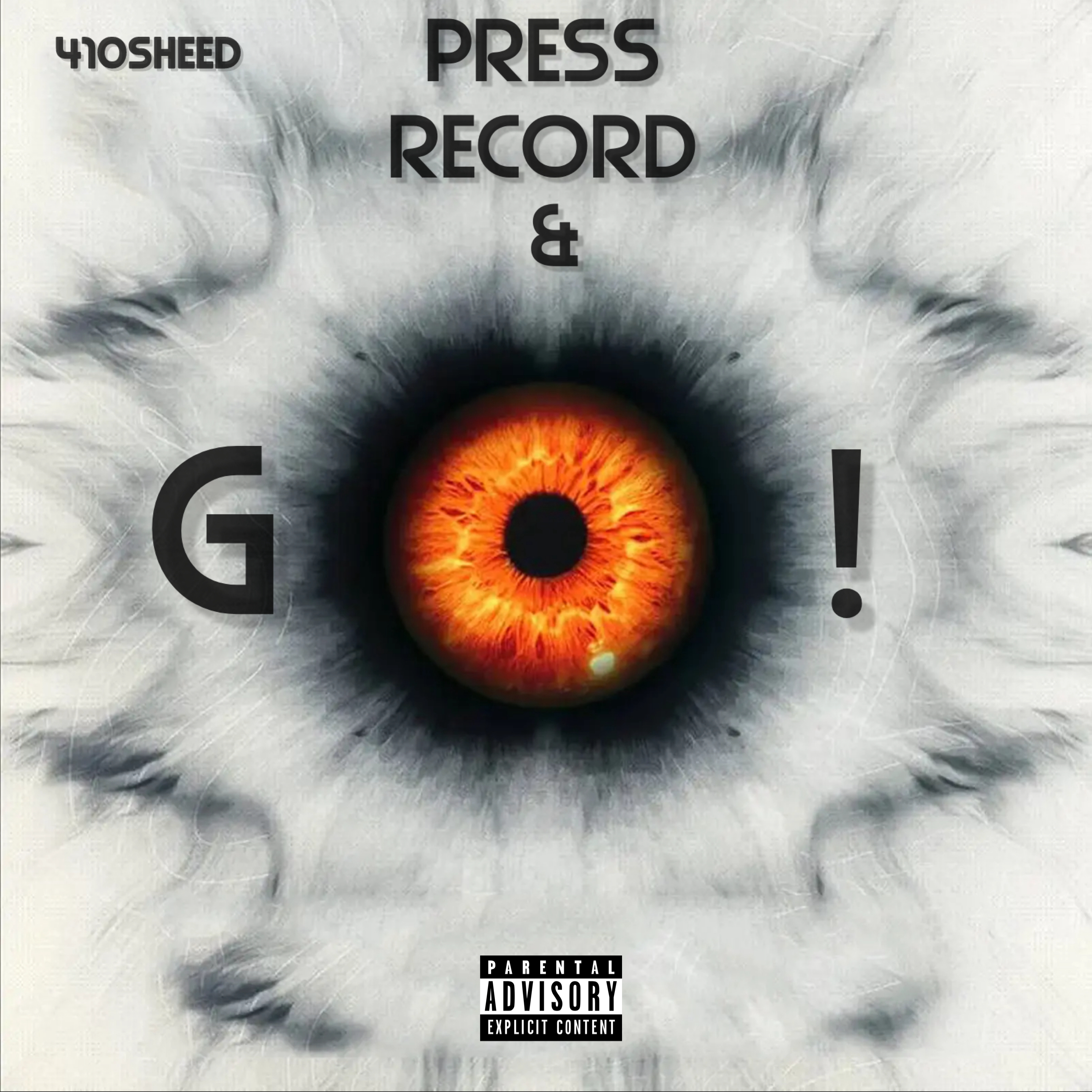Press Record & Go! artwork