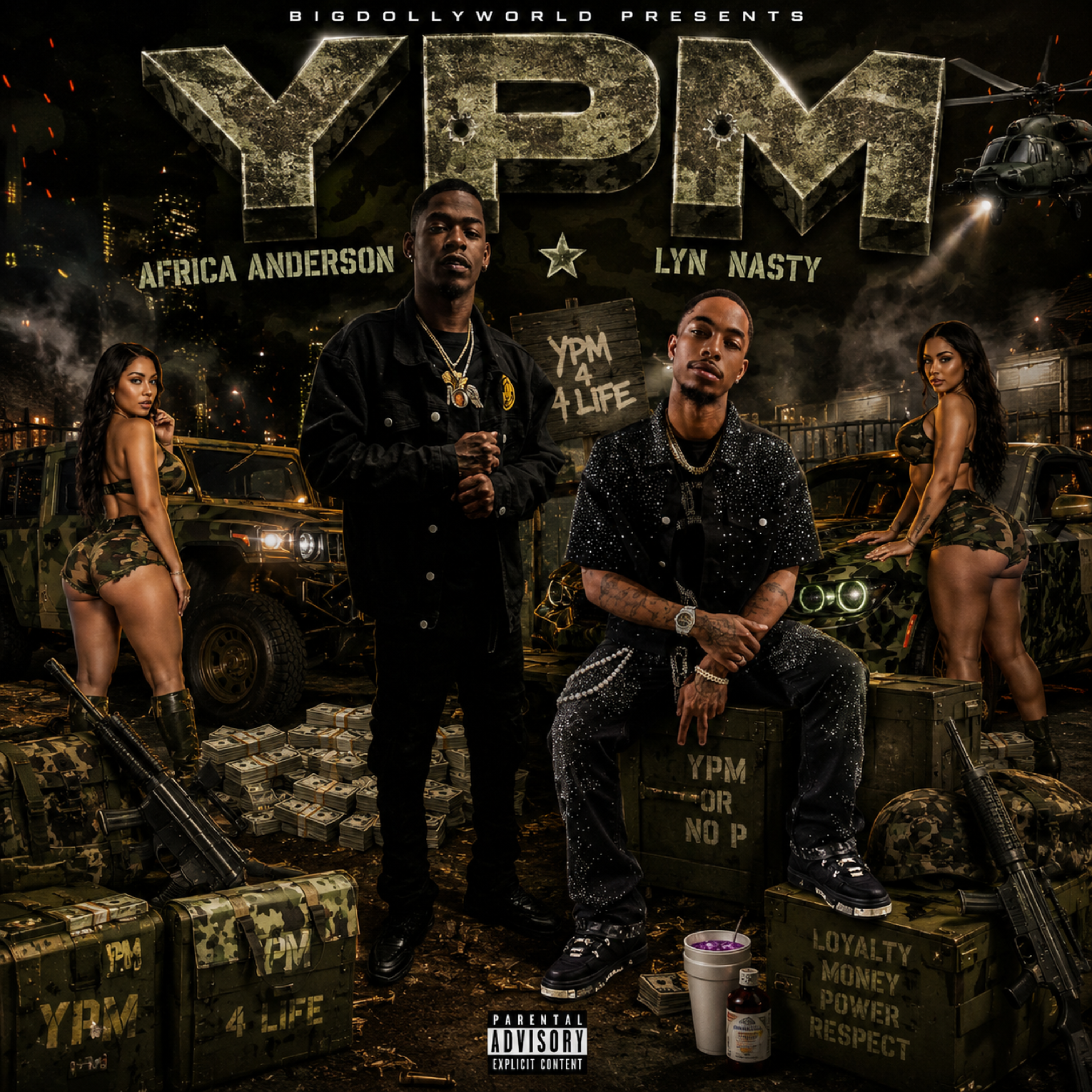 YPM by Africa Anderson cover art