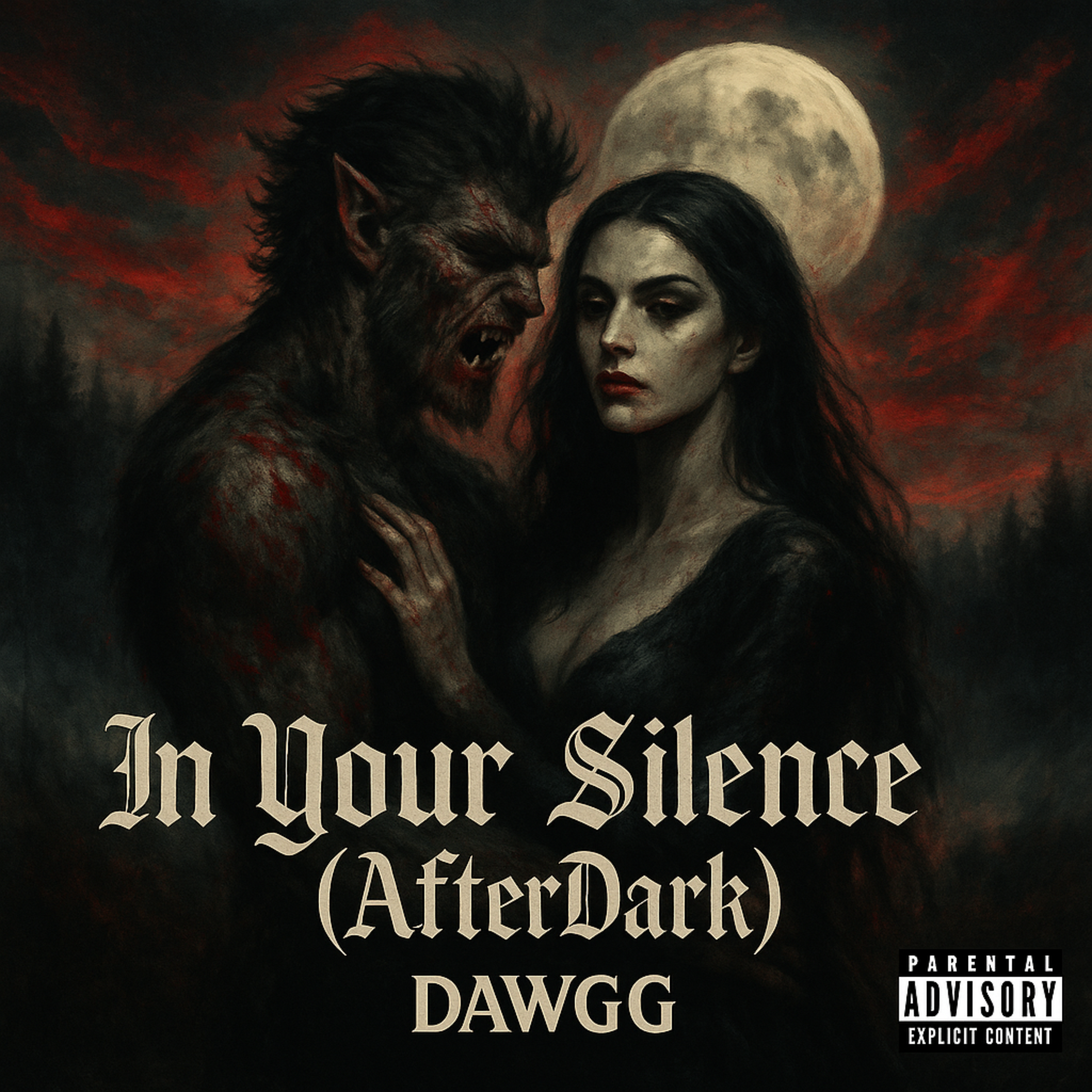 In Your Silence (After Dark) artwork