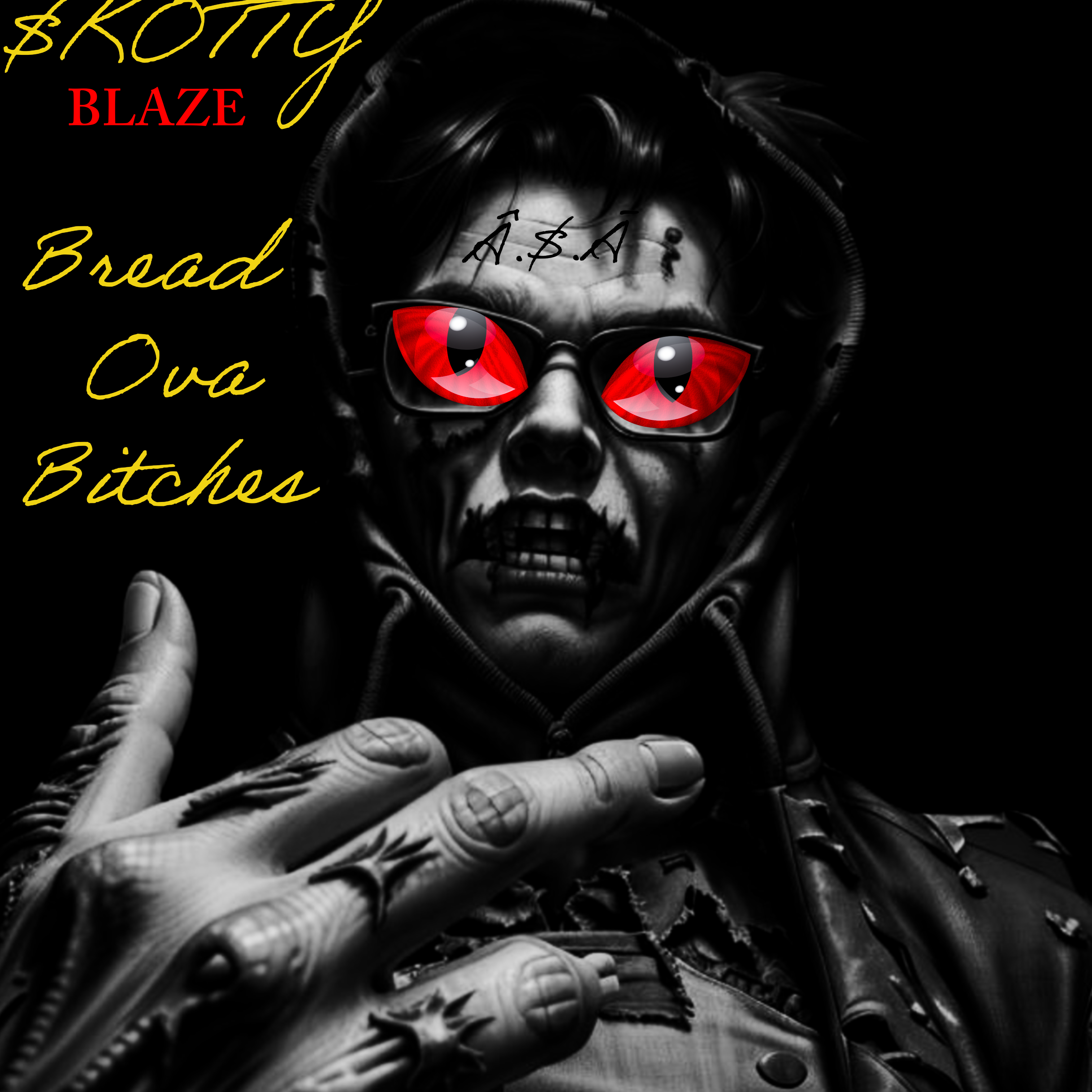 Bread Ova Bit#hes by SkøTTyBlaZe cover art