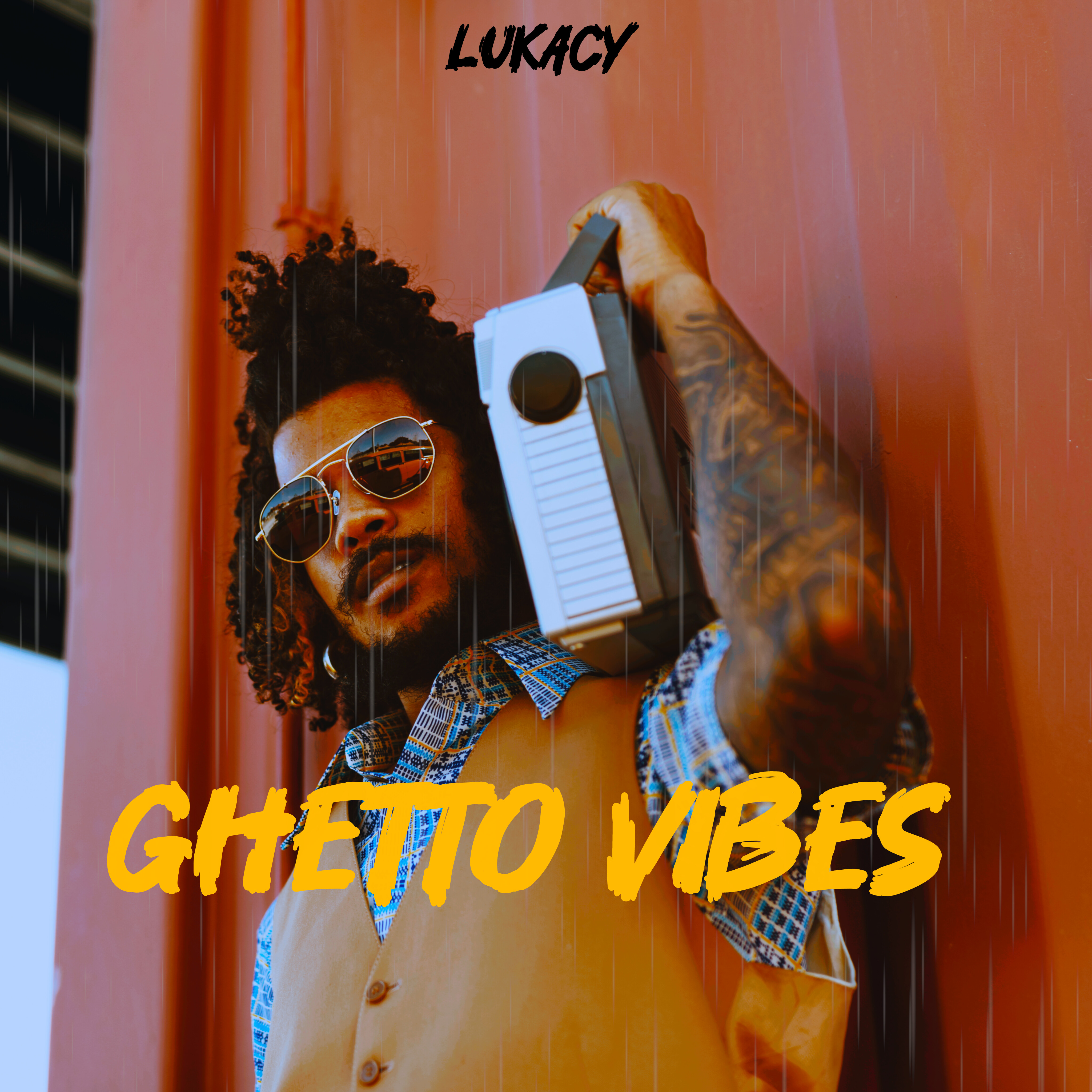 Ghetto Vibes artwork