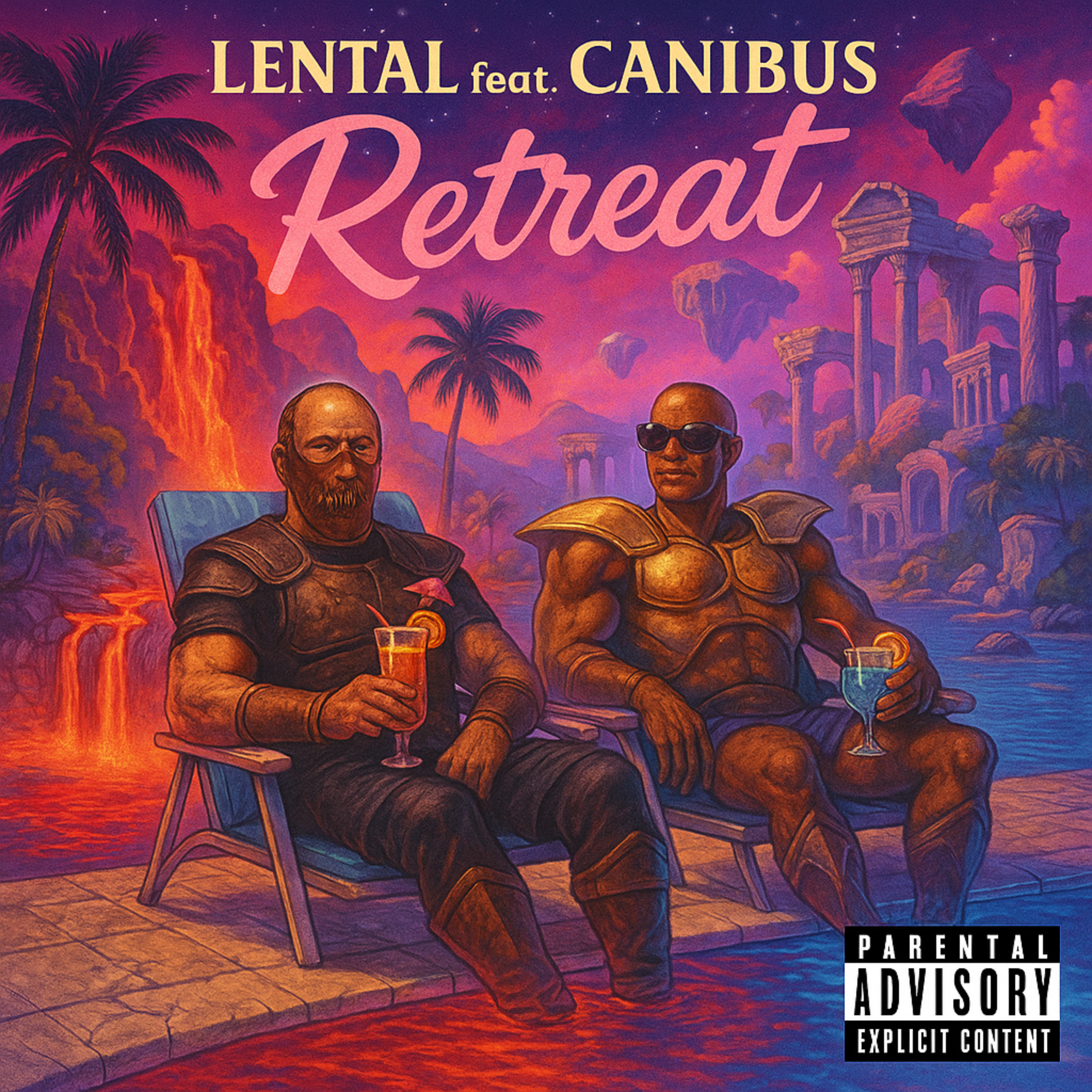 Retreat artwork