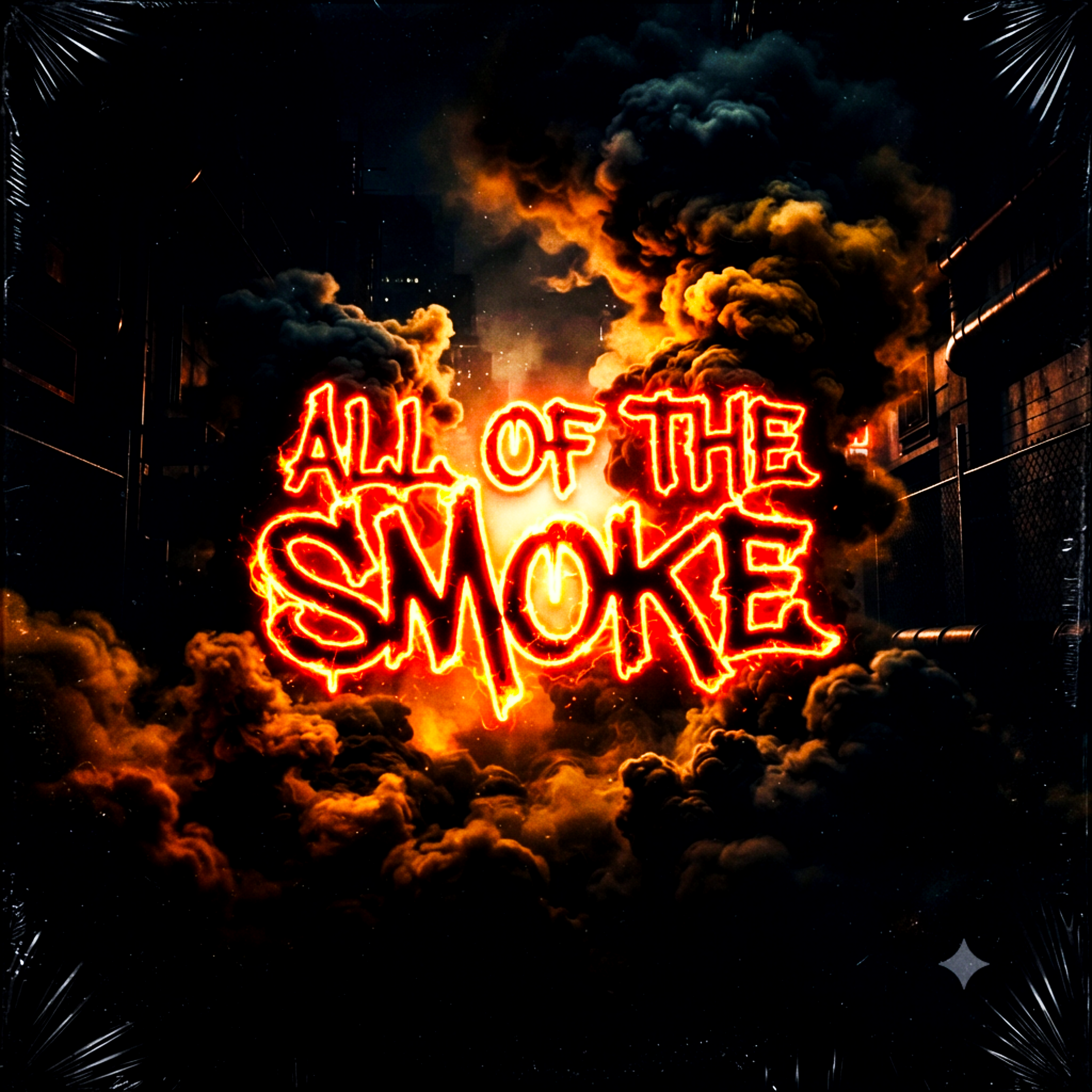 All Of The Smoke by C-Steezee cover art