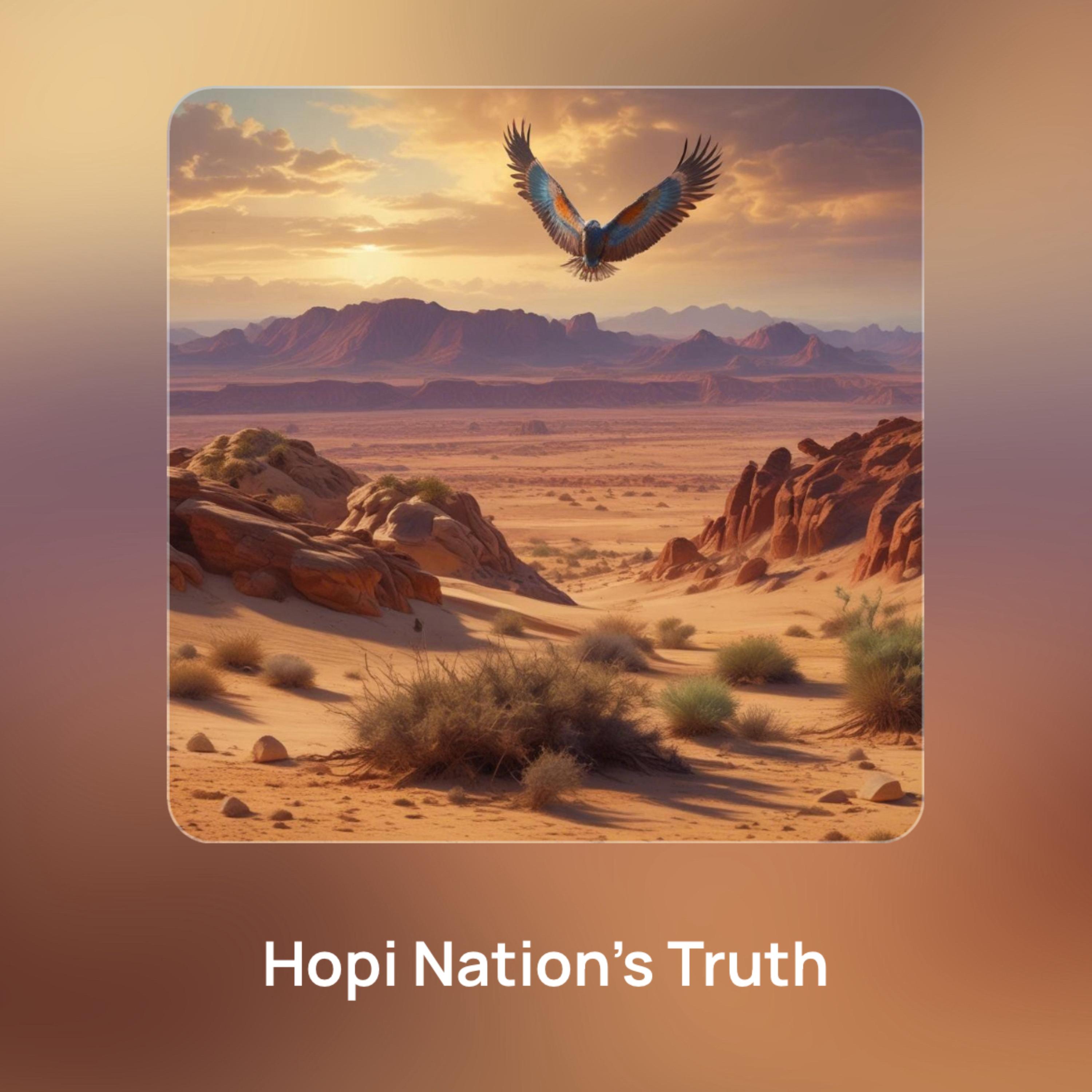 HOPI NATION’S TRUTH artwork