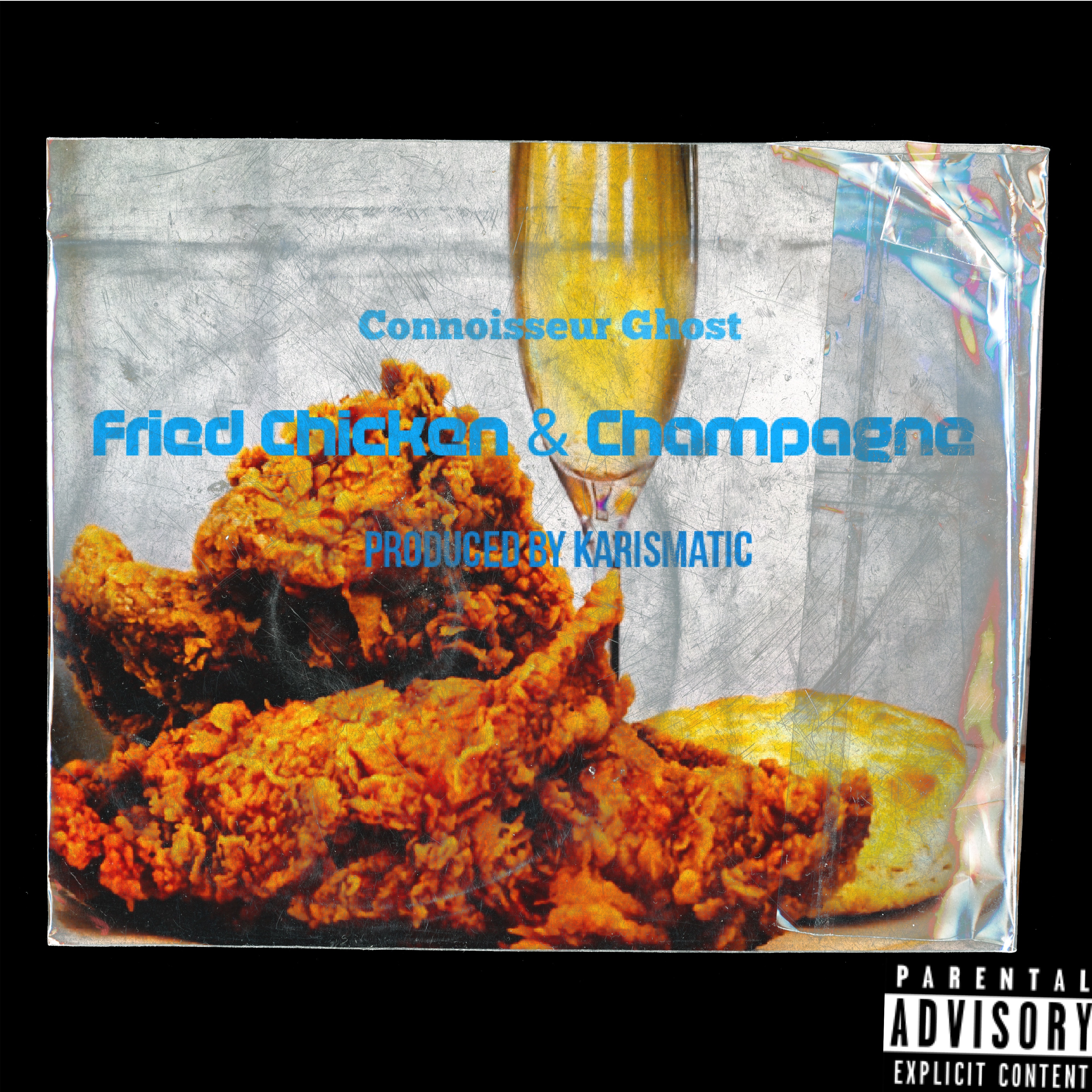 Fried Chicken & Champagne artwork