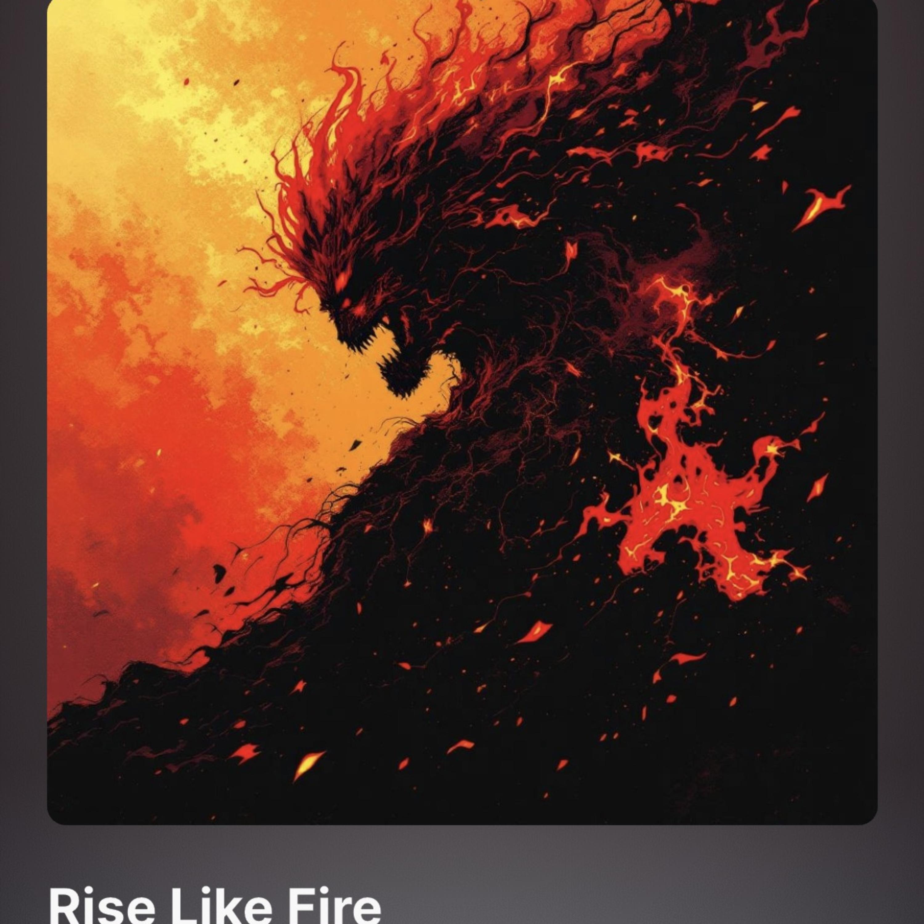 Rose Like Fire artwork