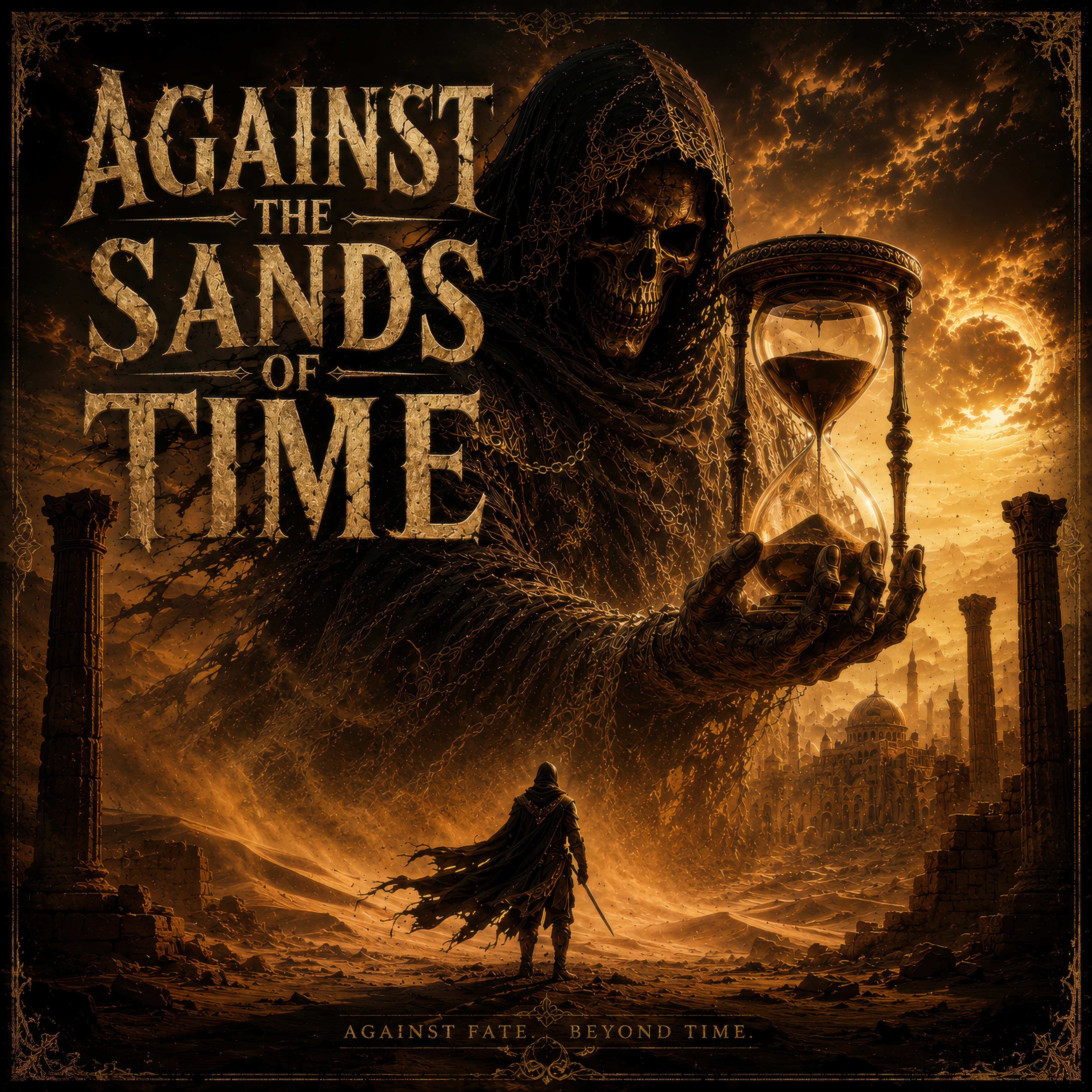 Against the Sands of Time by Metalus Prime cover art