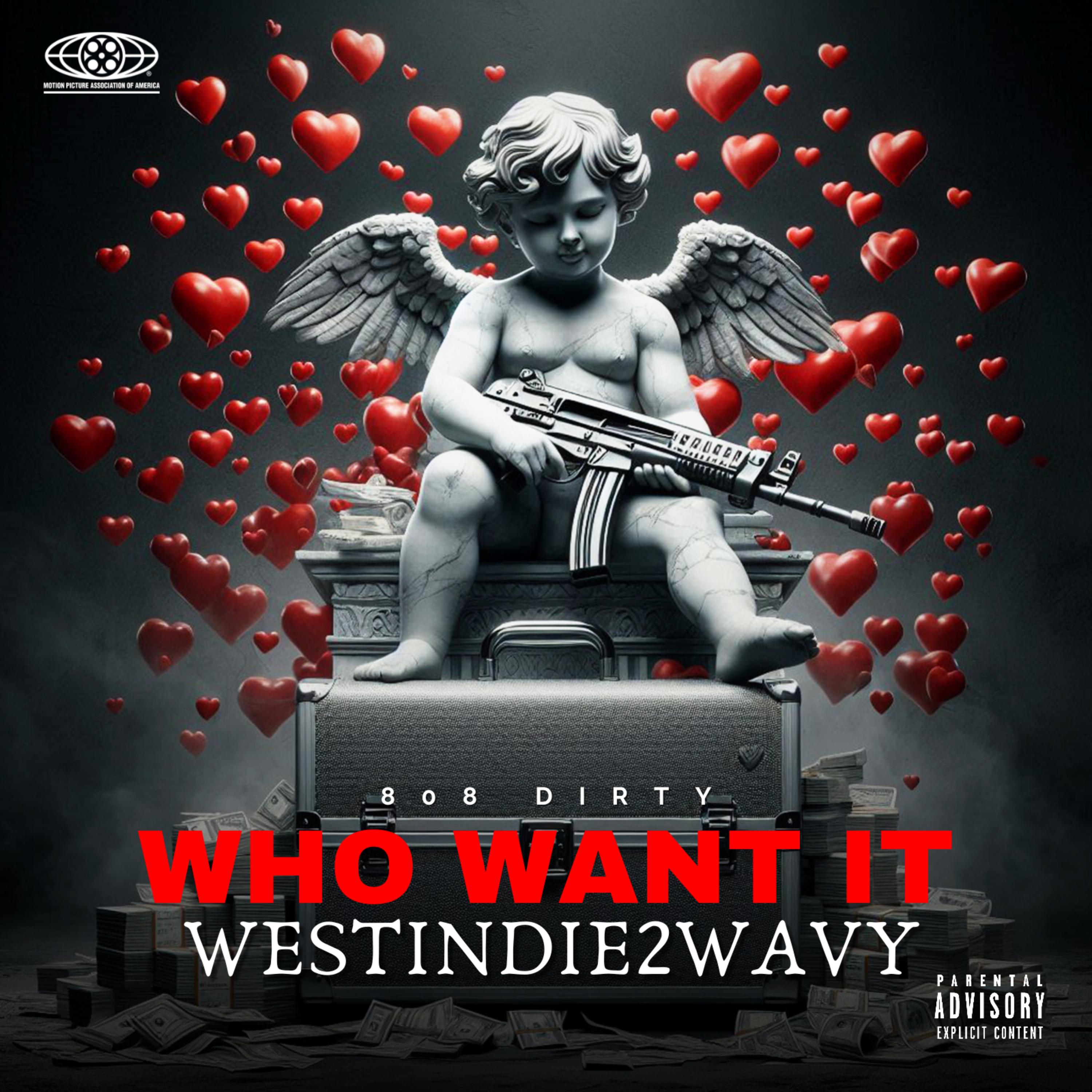 WHO WANT IT artwork