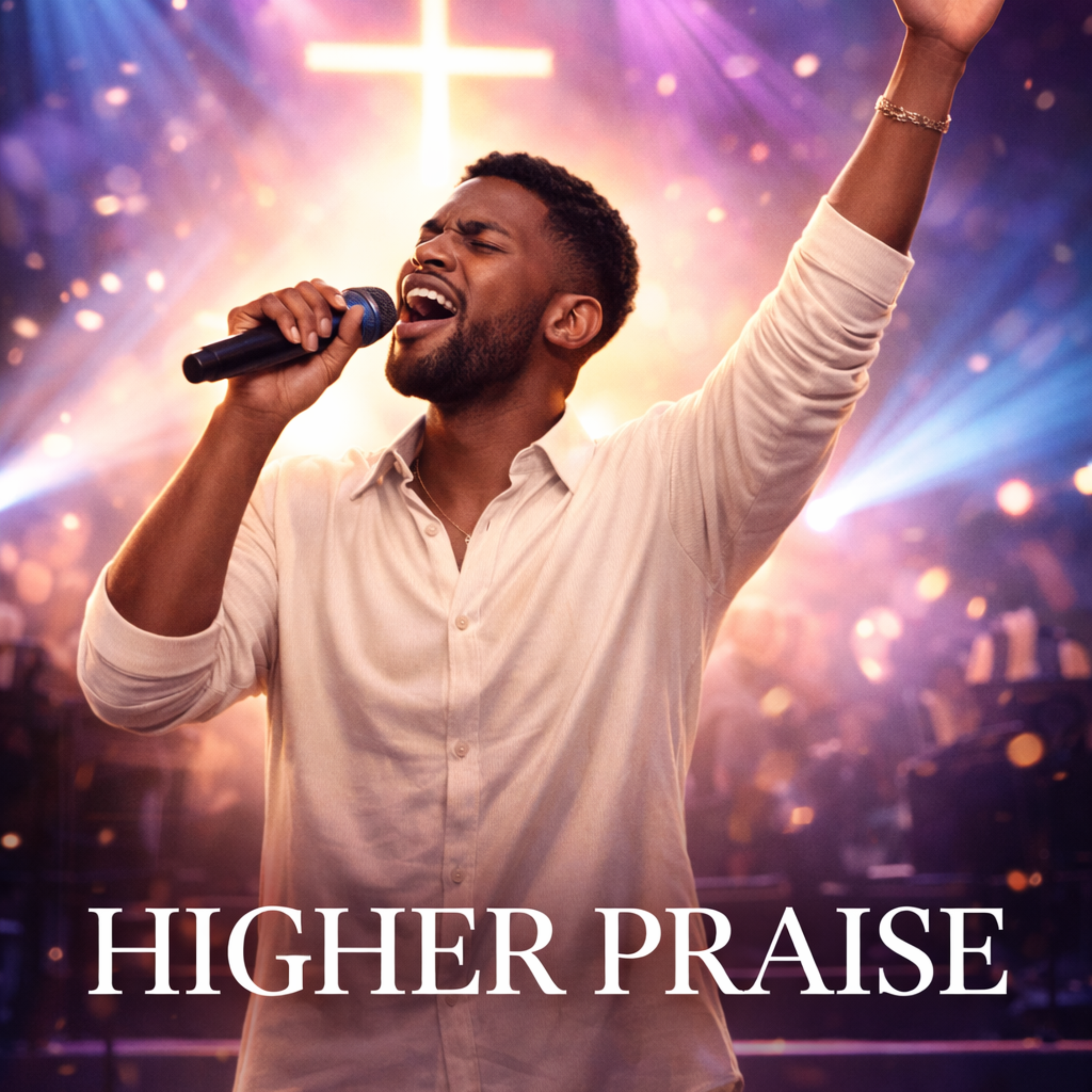 HIGHER PRAISE by Thompsxn Therapy cover art