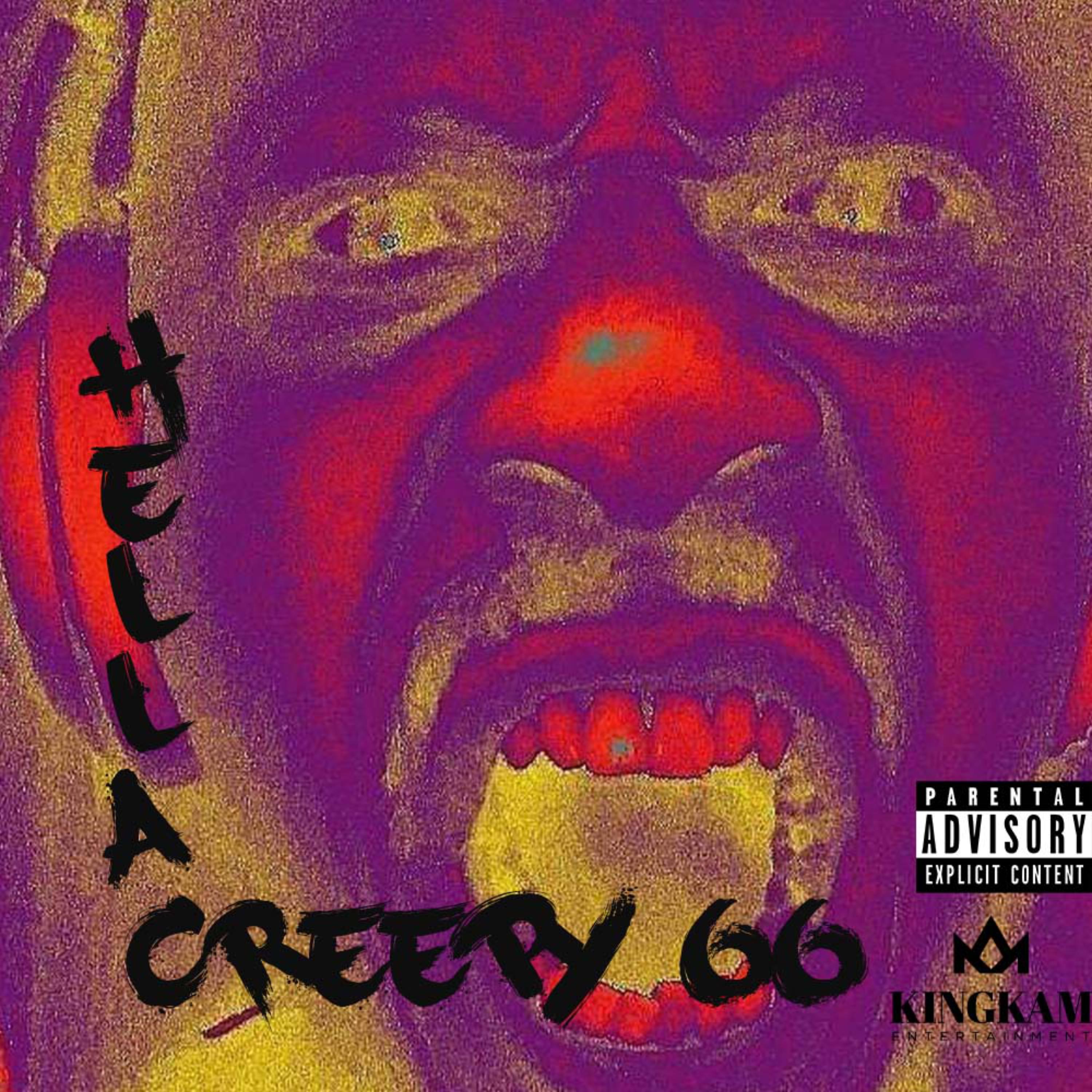 HellaCreepy 66 artwork