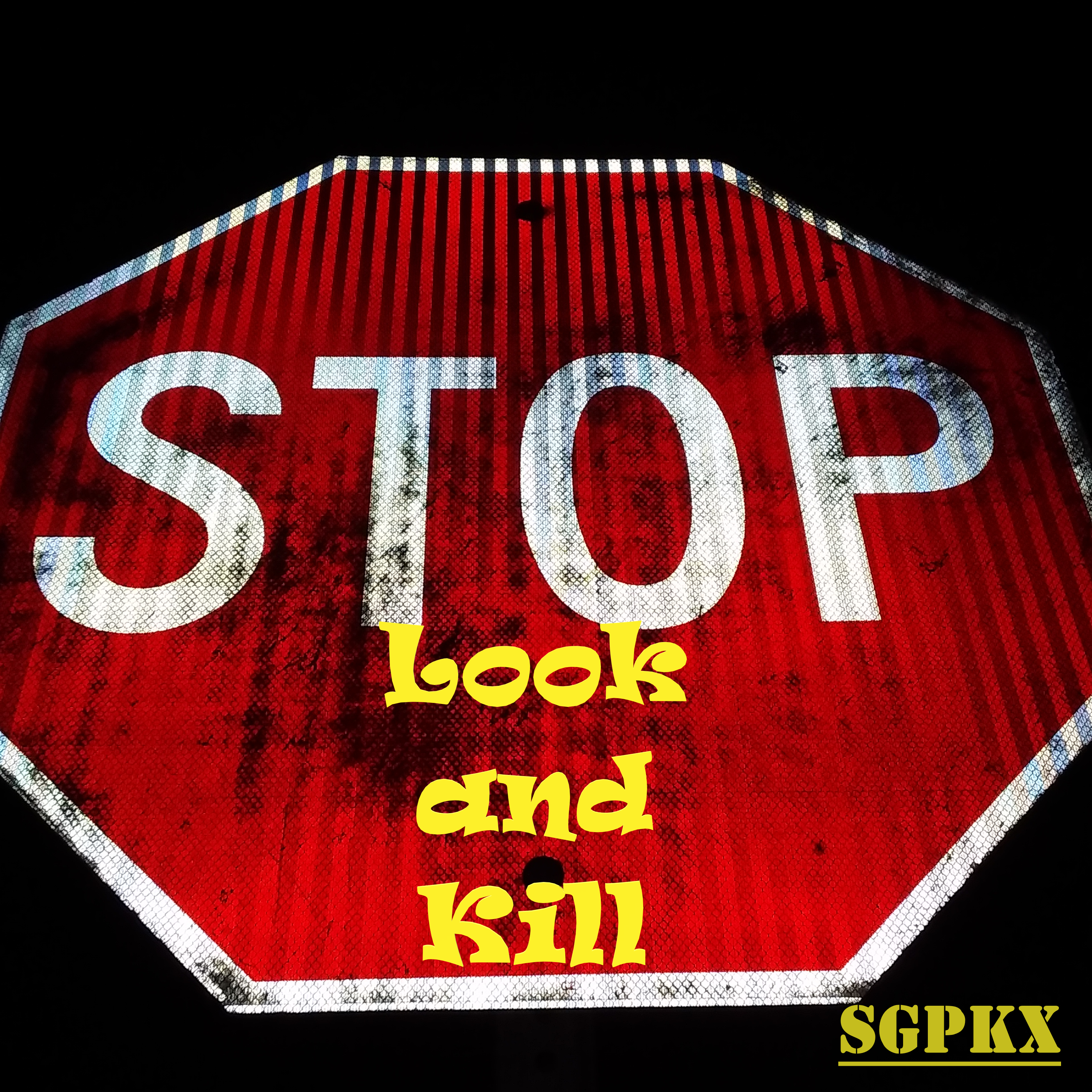 Stop Look and Kill by SGPKX cover art