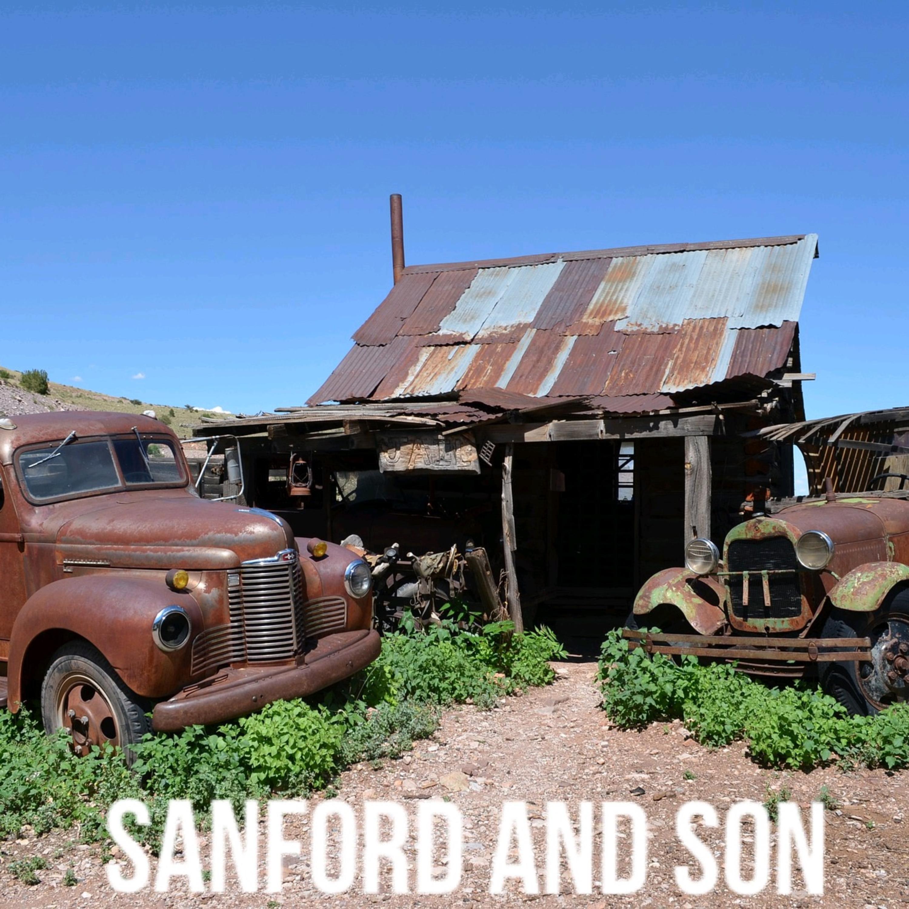 SANFORD AND SON artwork