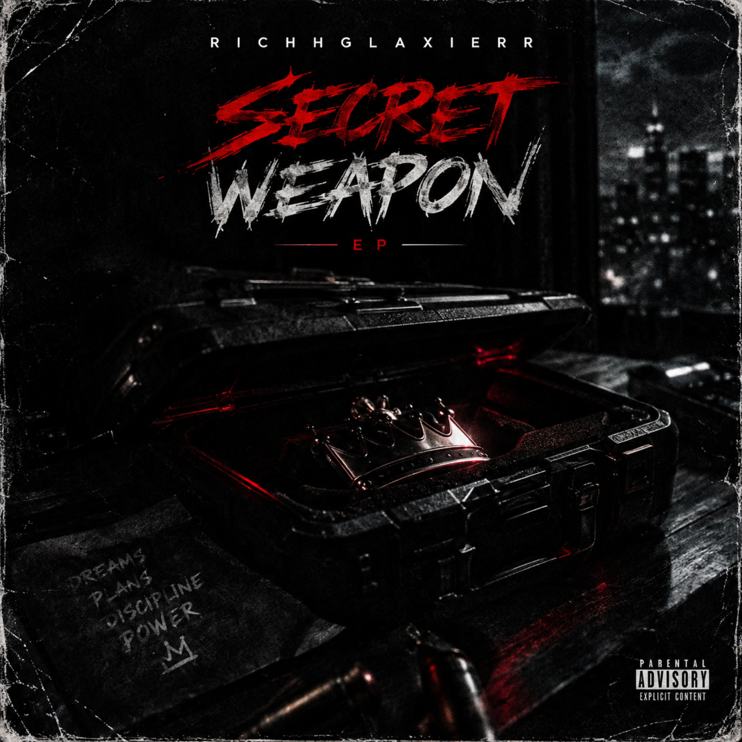 SECRET WEPON by Six Glaxier cover art