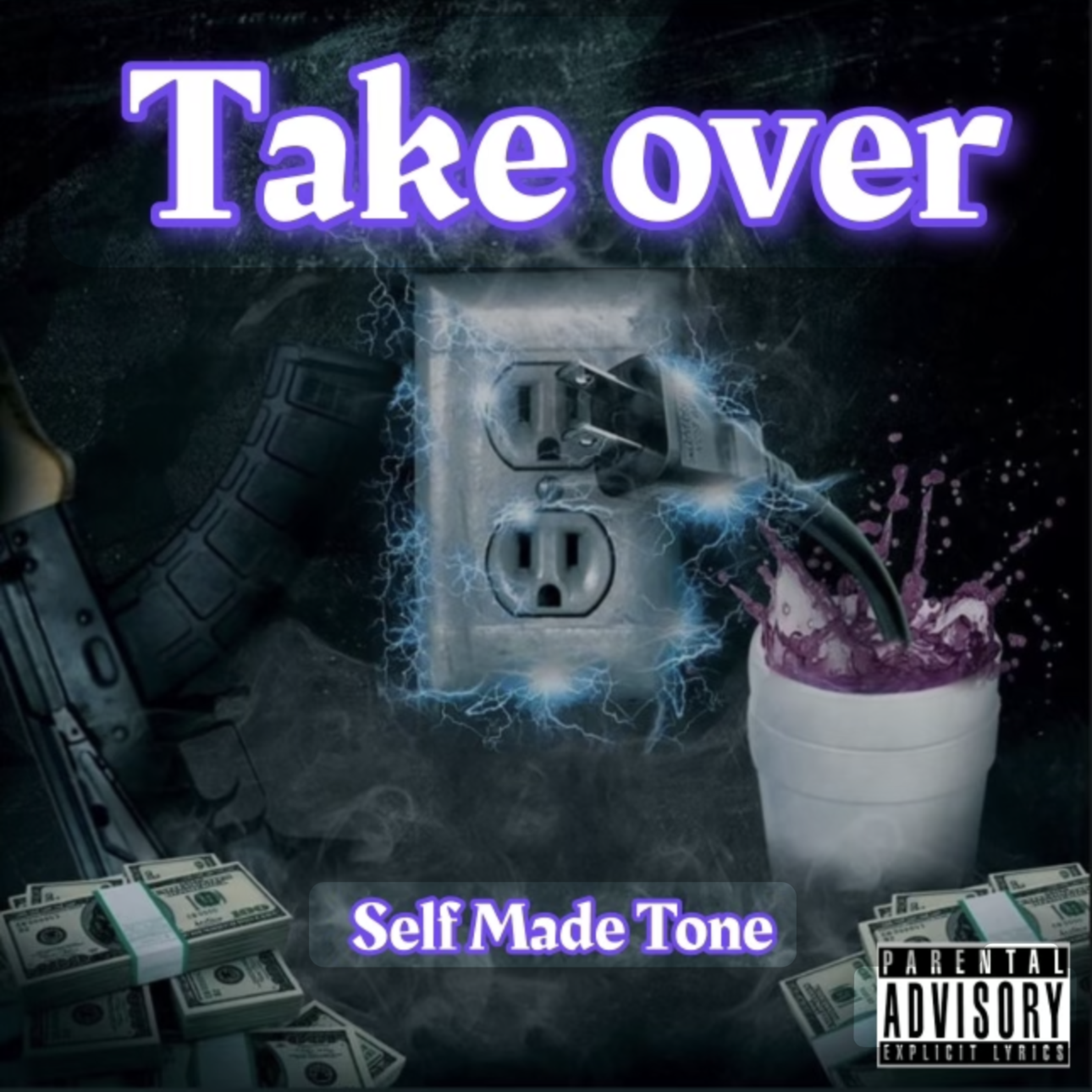 Takeover artwork