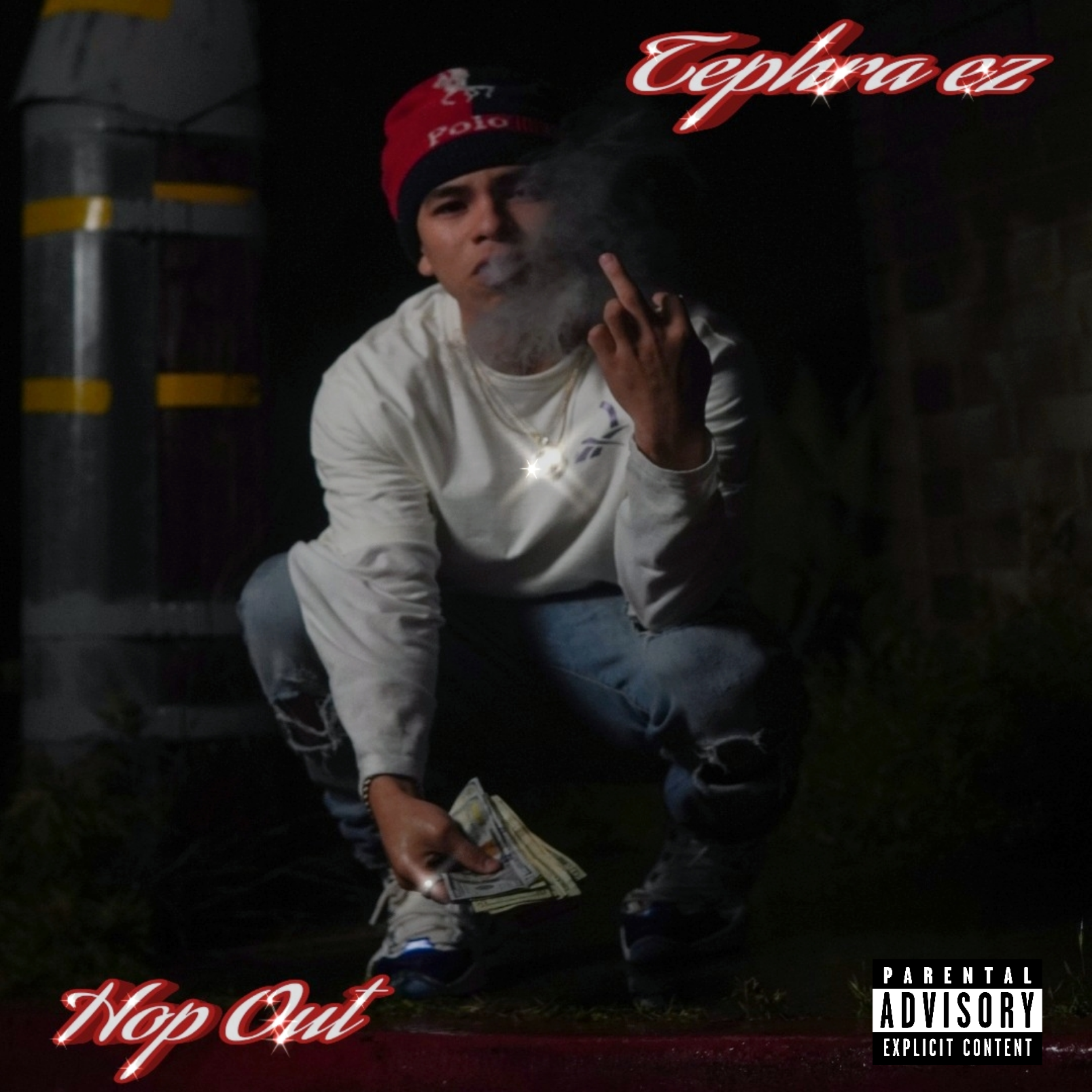 HOP OUT artwork