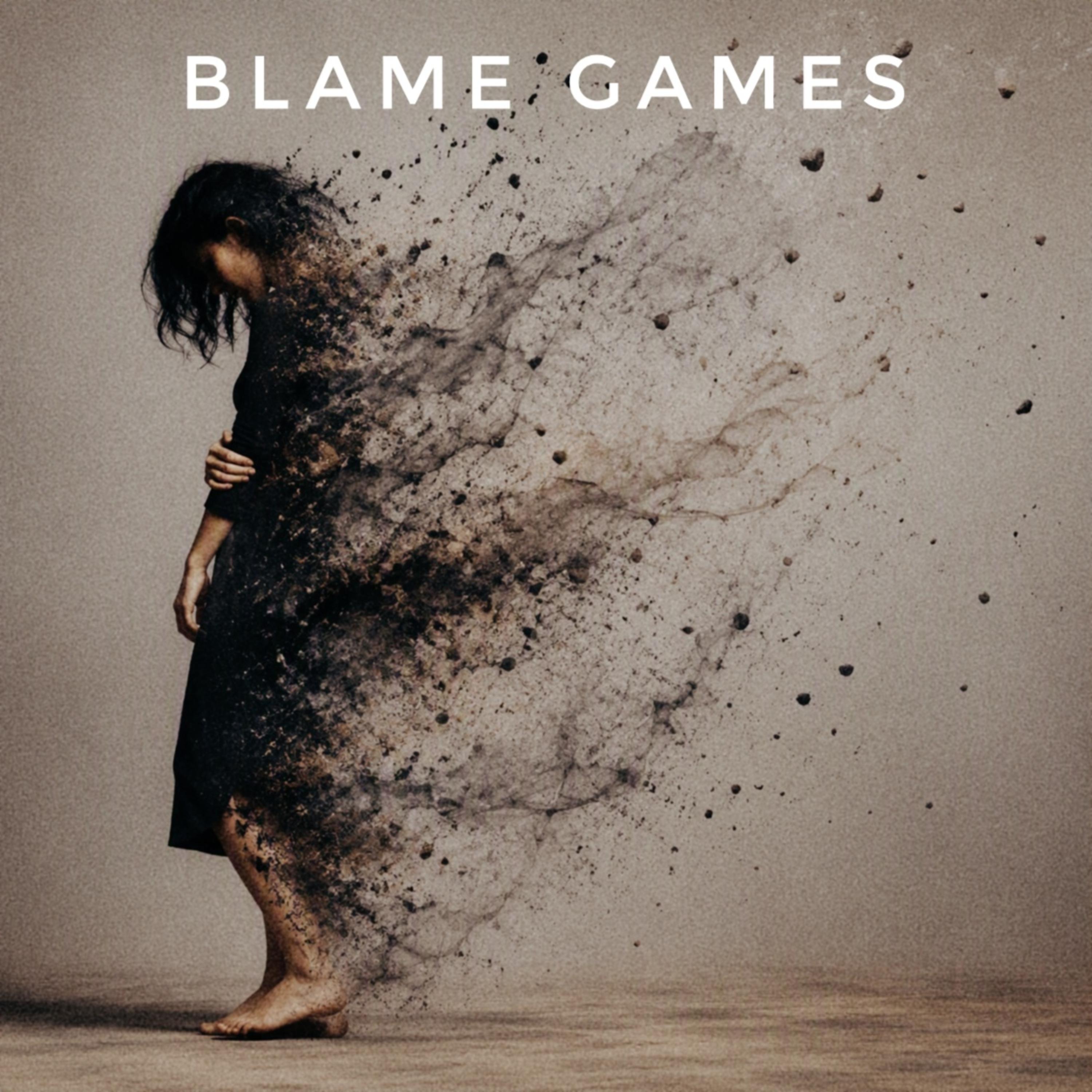 Blame Games by Theodoros Kitsis cover art