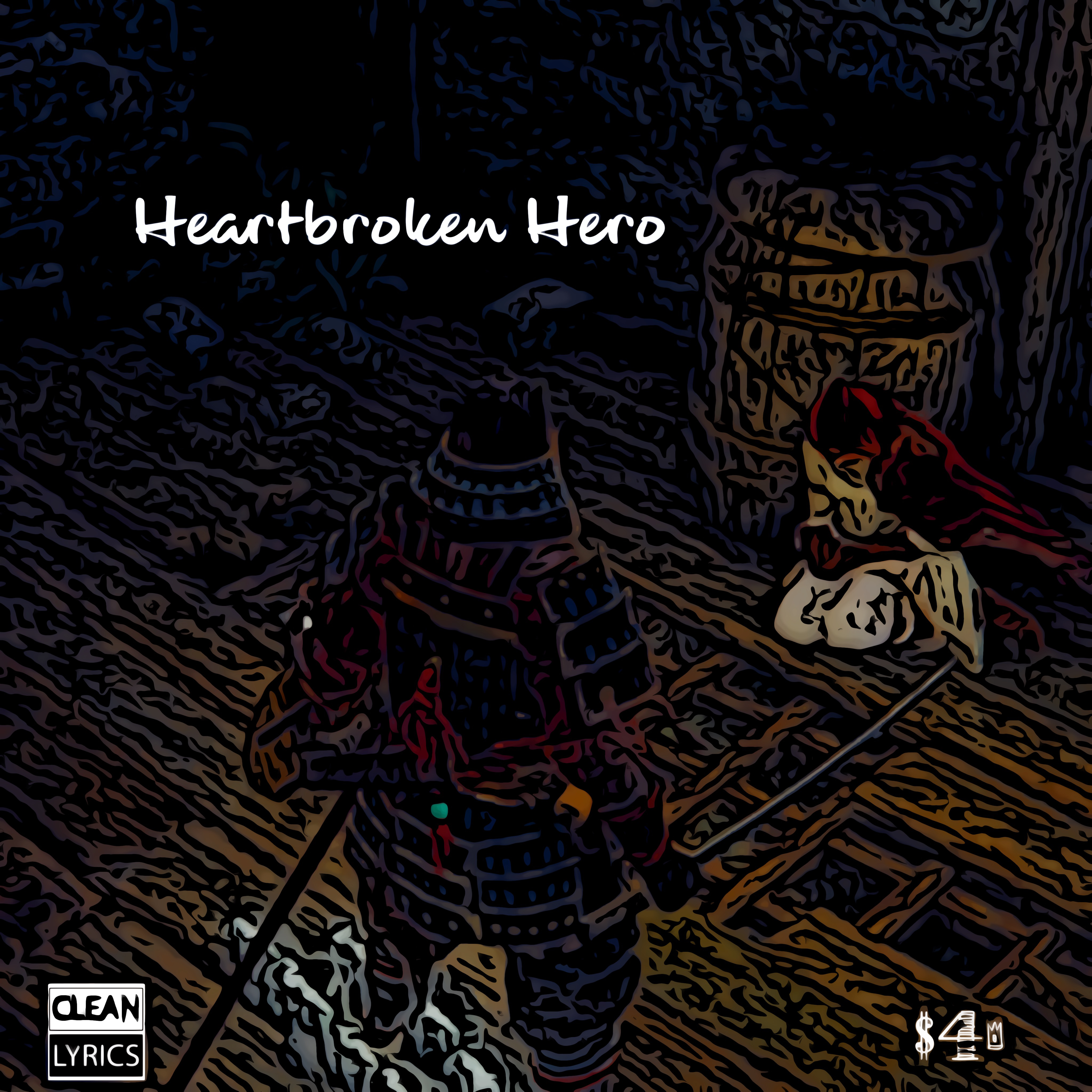 Heartbroken Hero artwork