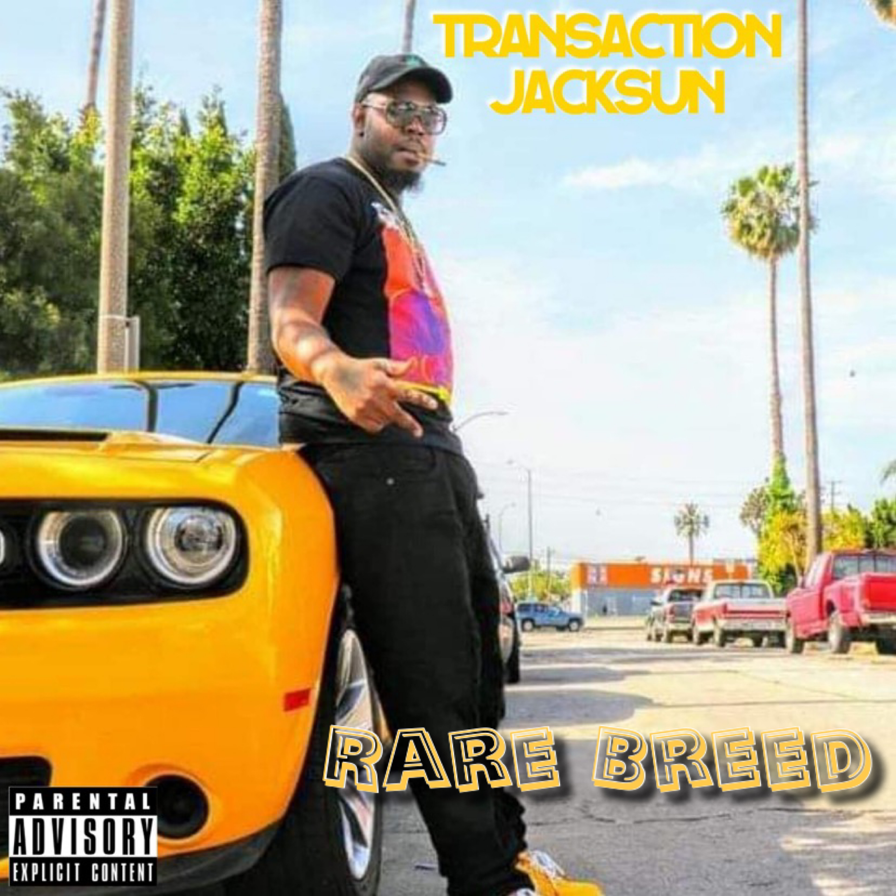 Rare Breed artwork